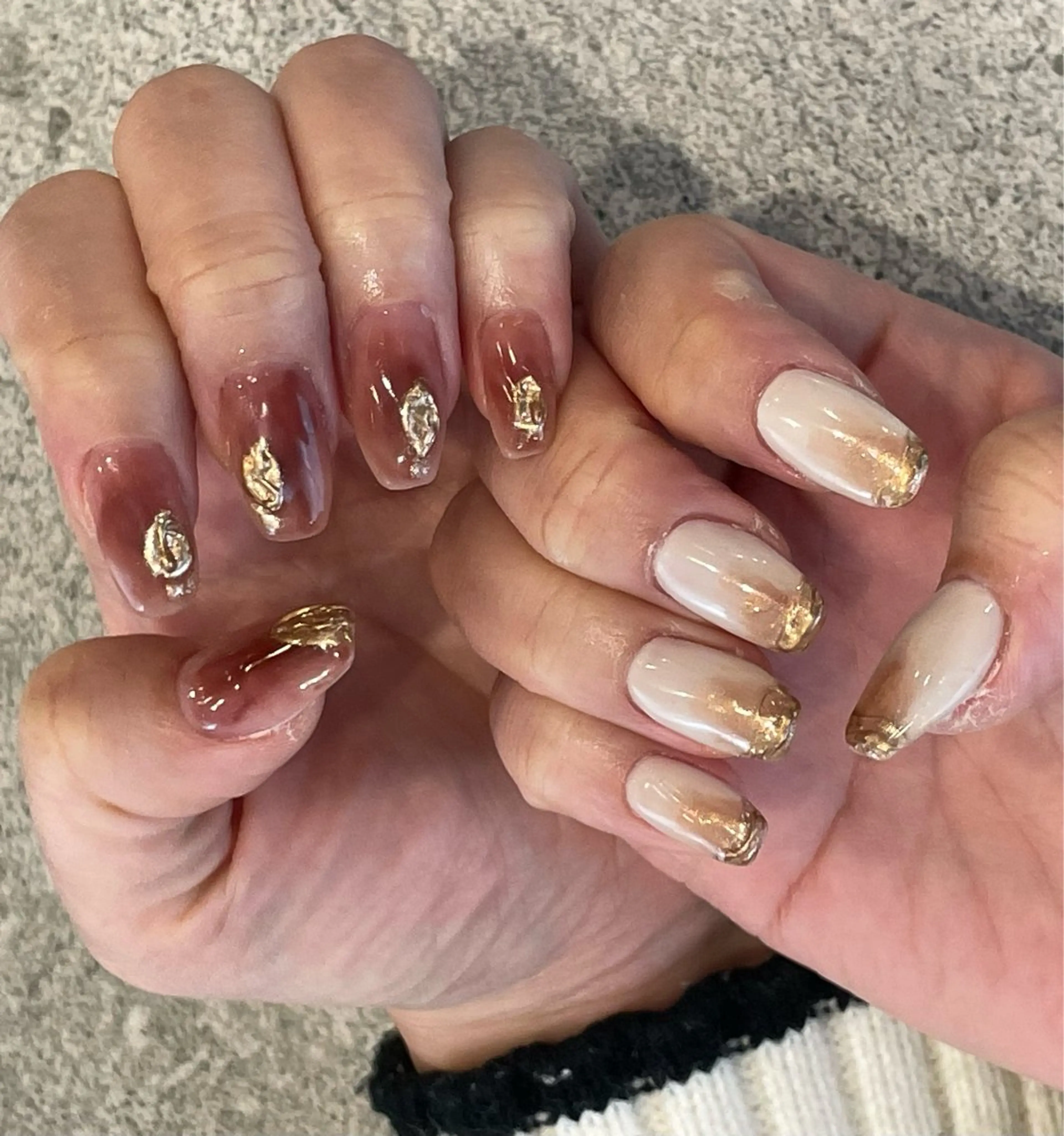 ネイル ハンドネイル nailsalon -L'Allure-のネイルデザイン