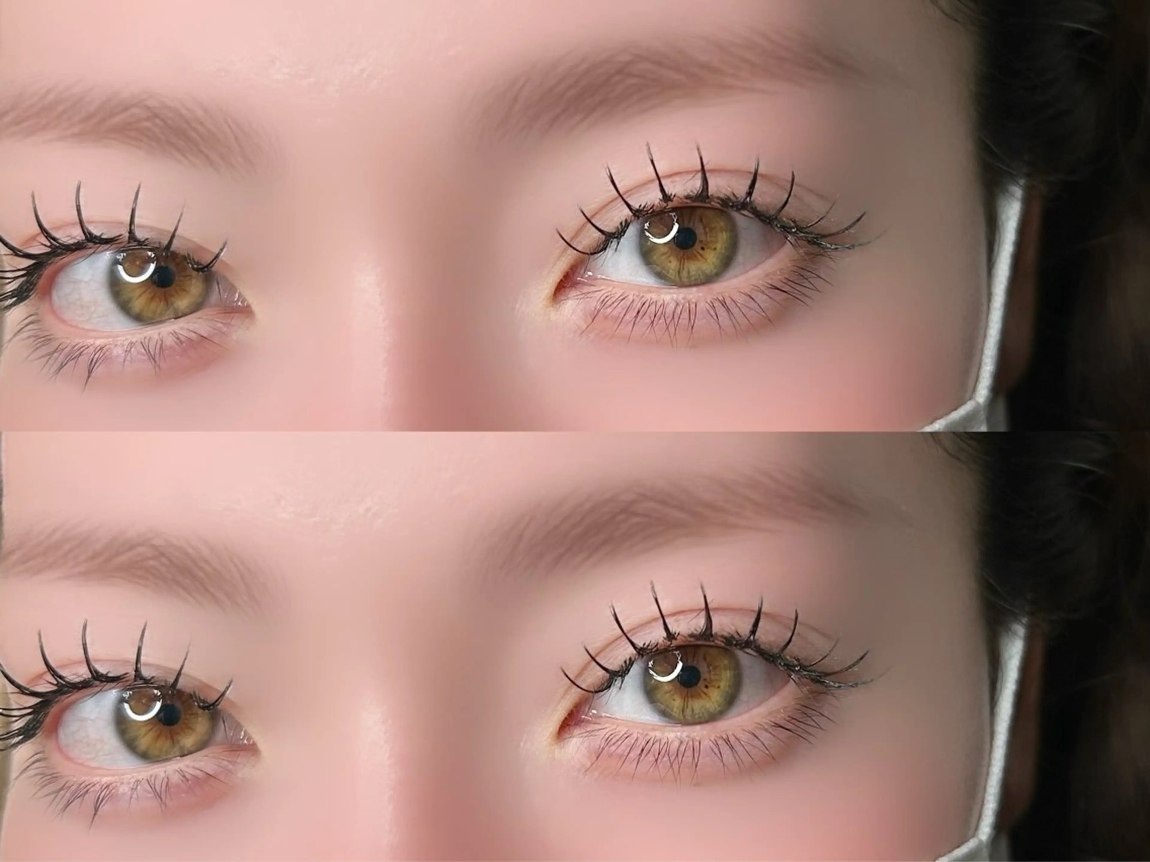 マツエク・マツパ マツエク M3【エムスリー】 AYAKA🎀✨のマツエク・マツパデザイン