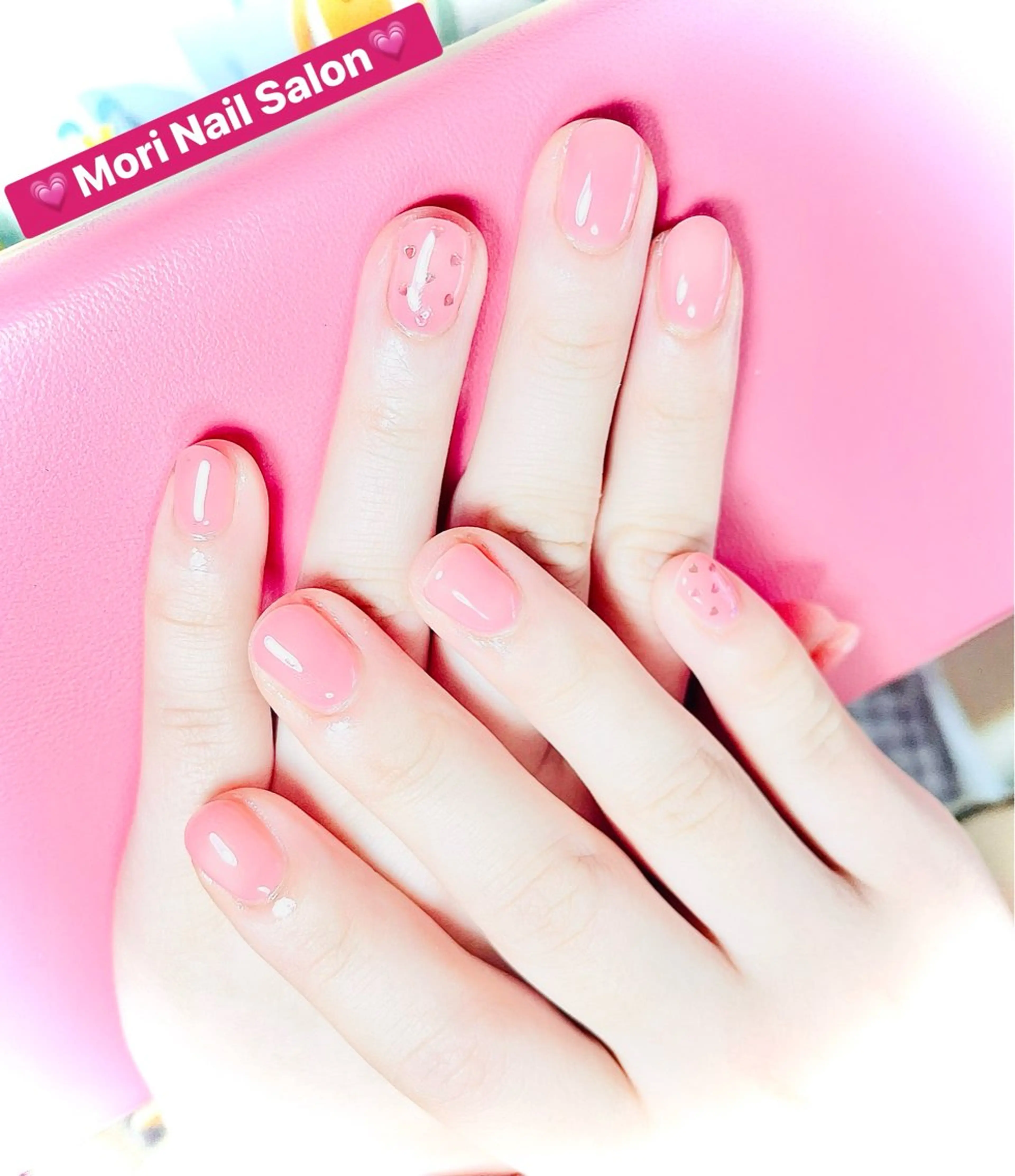 ネイル ハンドネイル MORI ネイル SALONのネイルデザイン