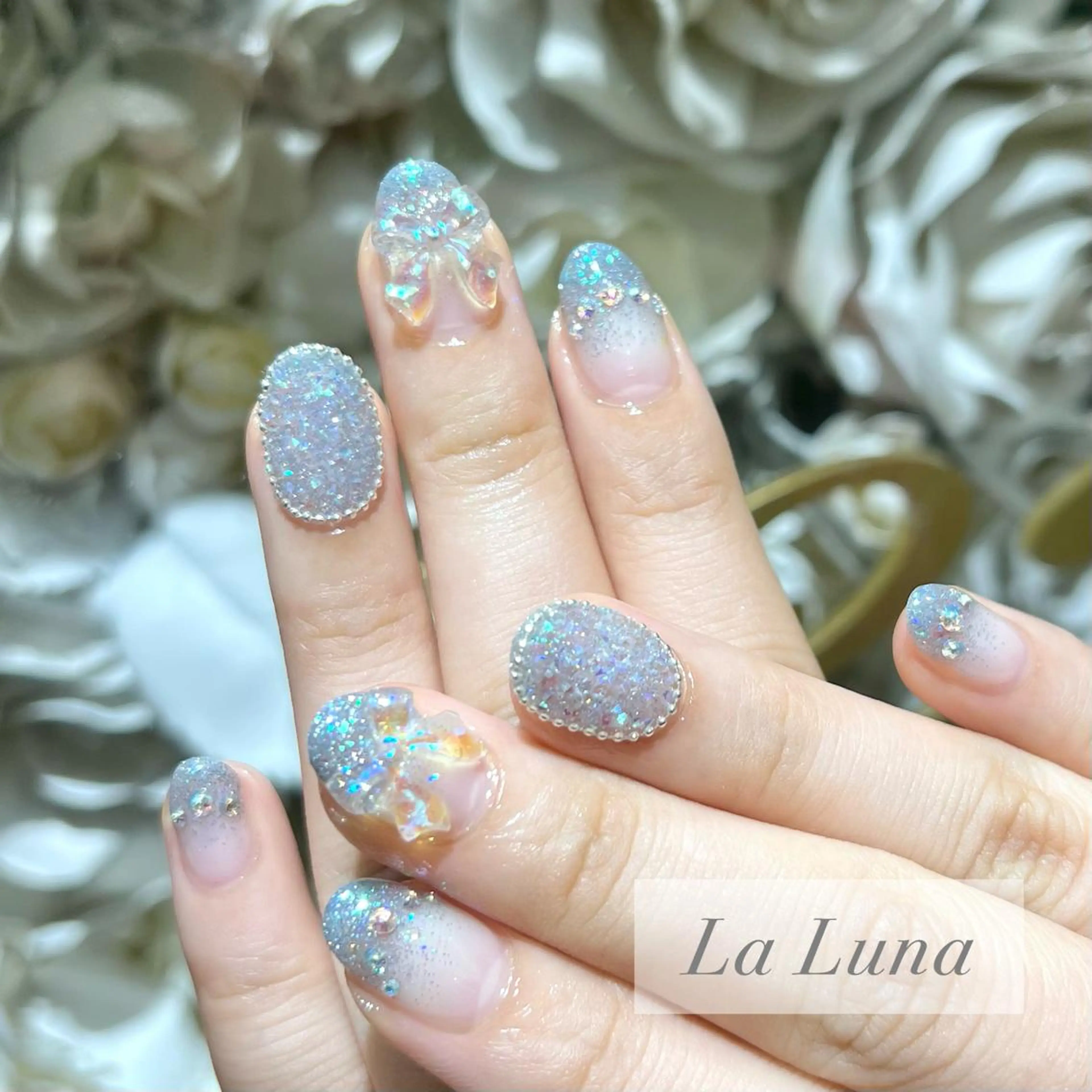 ネイル ハンドネイル ＬａＬｕｎａ🌙 Natsukiのネイルデザイン