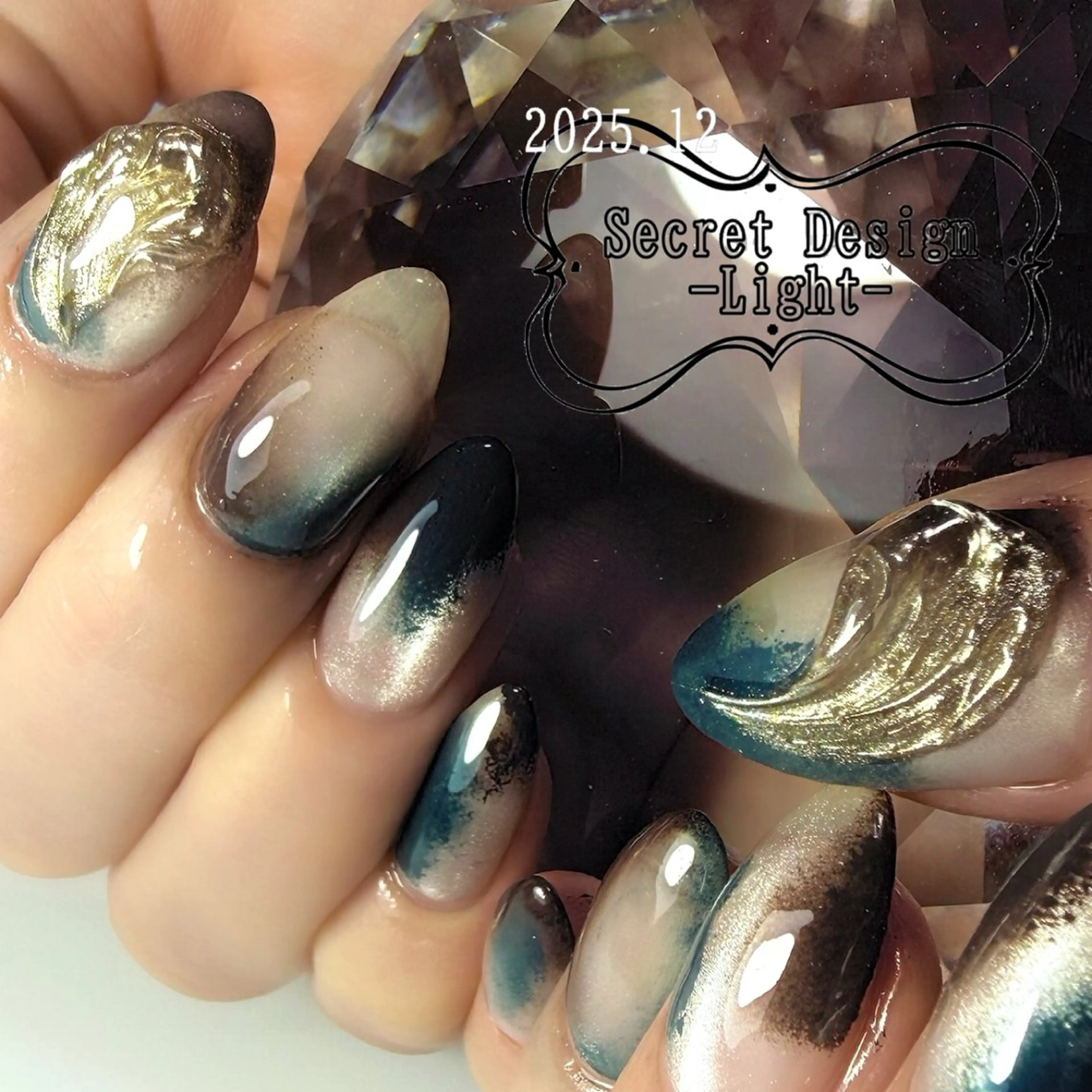 ネイル Rose Glass 高蔵寺店のネイルデザイン