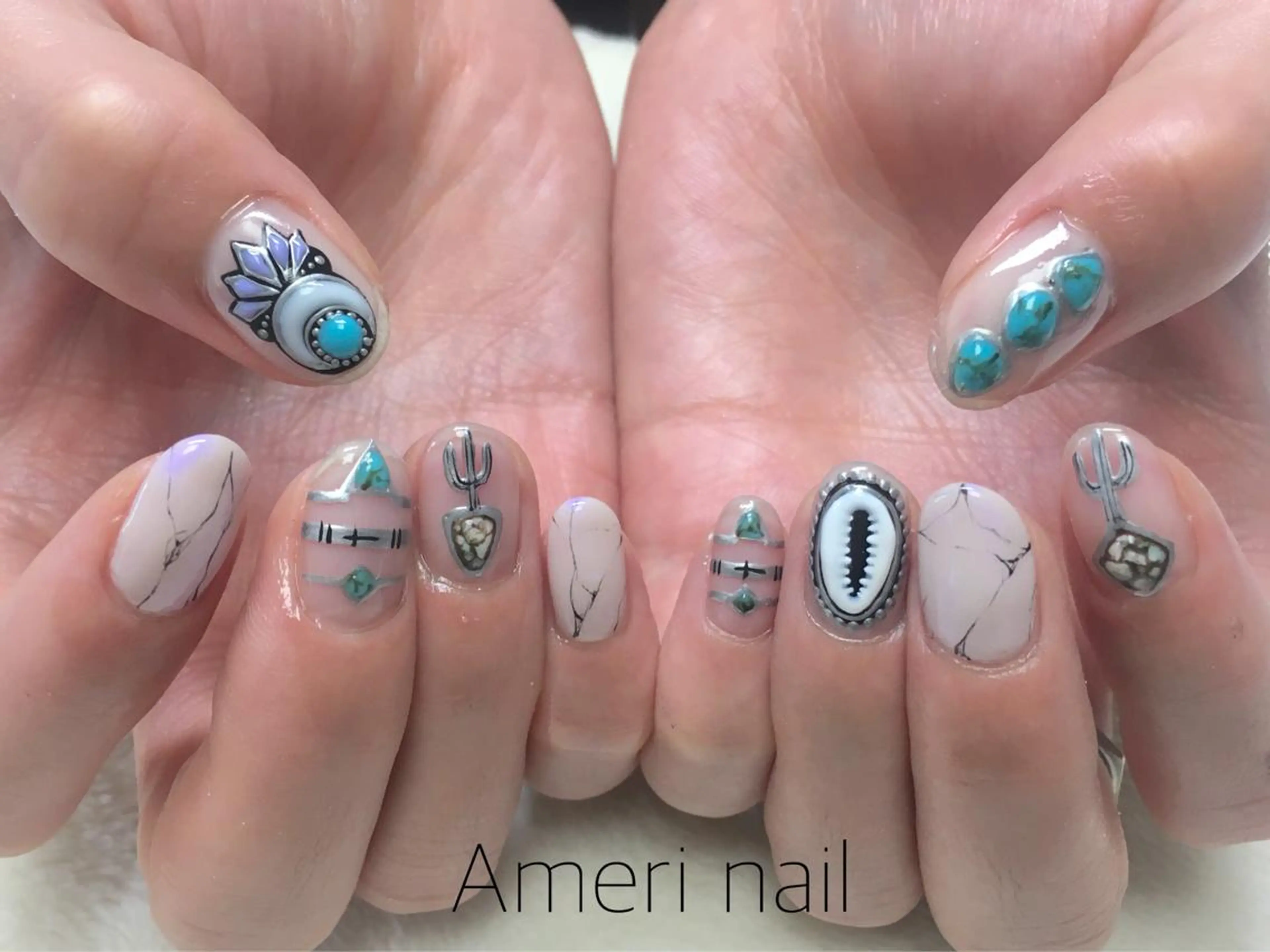 ネイル Ameri nail /UKIのネイルデザイン