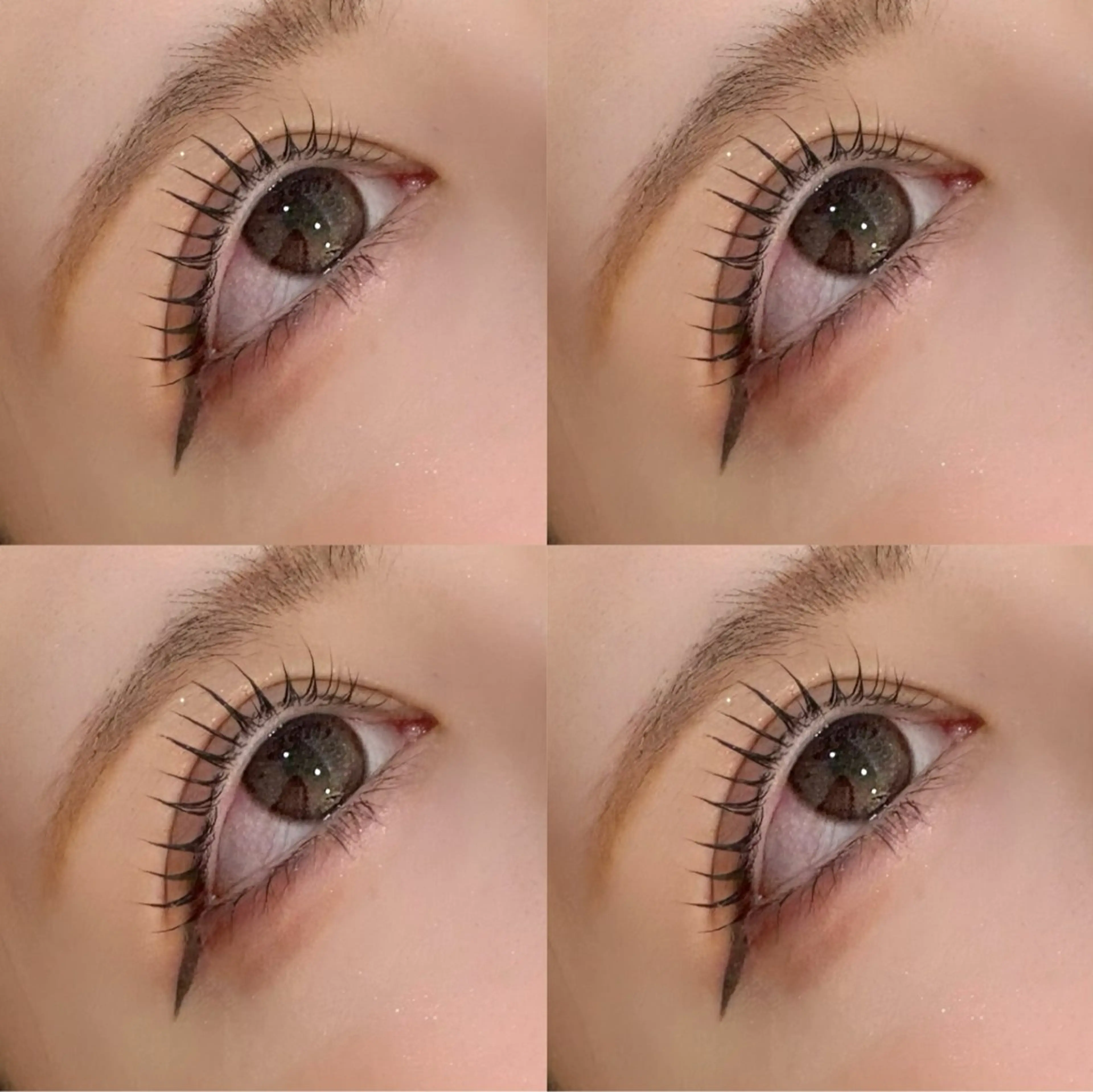 【ミニモ当日限定】🉐✳︎まつげパーマ(上のみ)×眉毛WAX脱毛(1回)✳︎🌷の写真