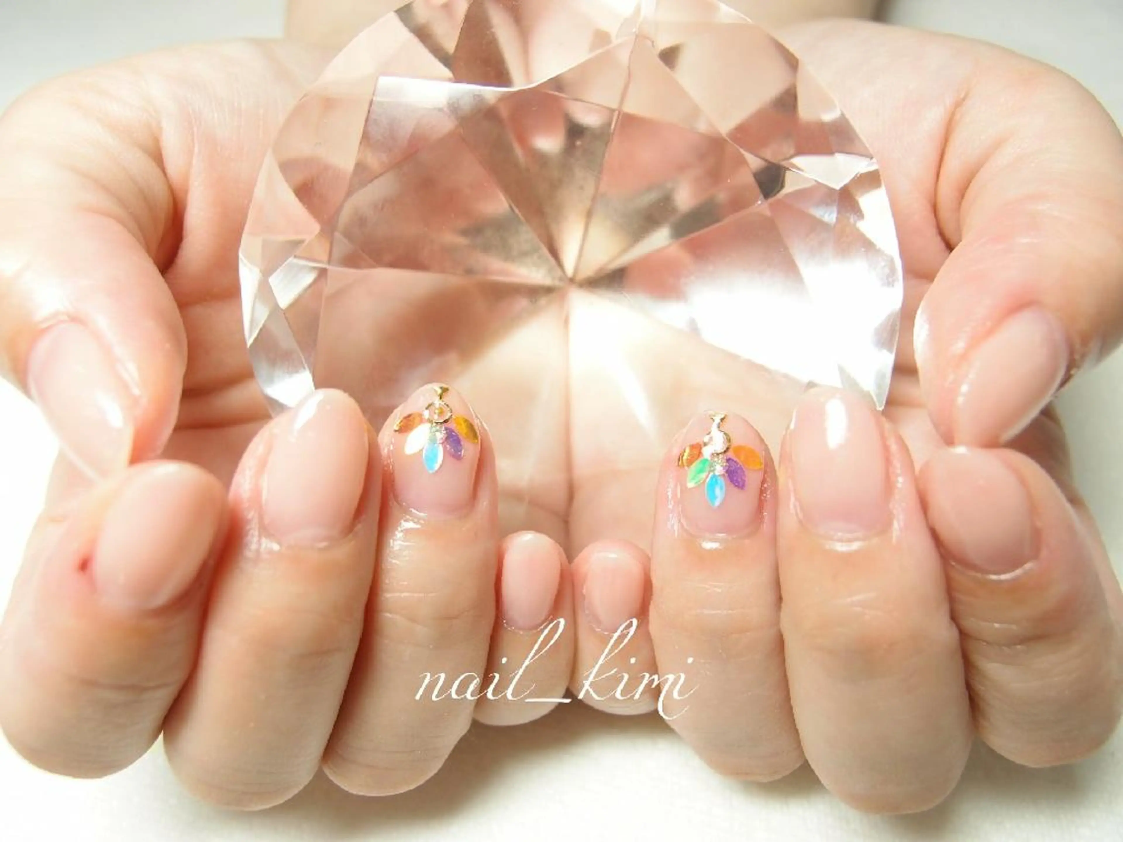 ネイル アートネイル ETHOSENSE. kimikaのネイルデザイン