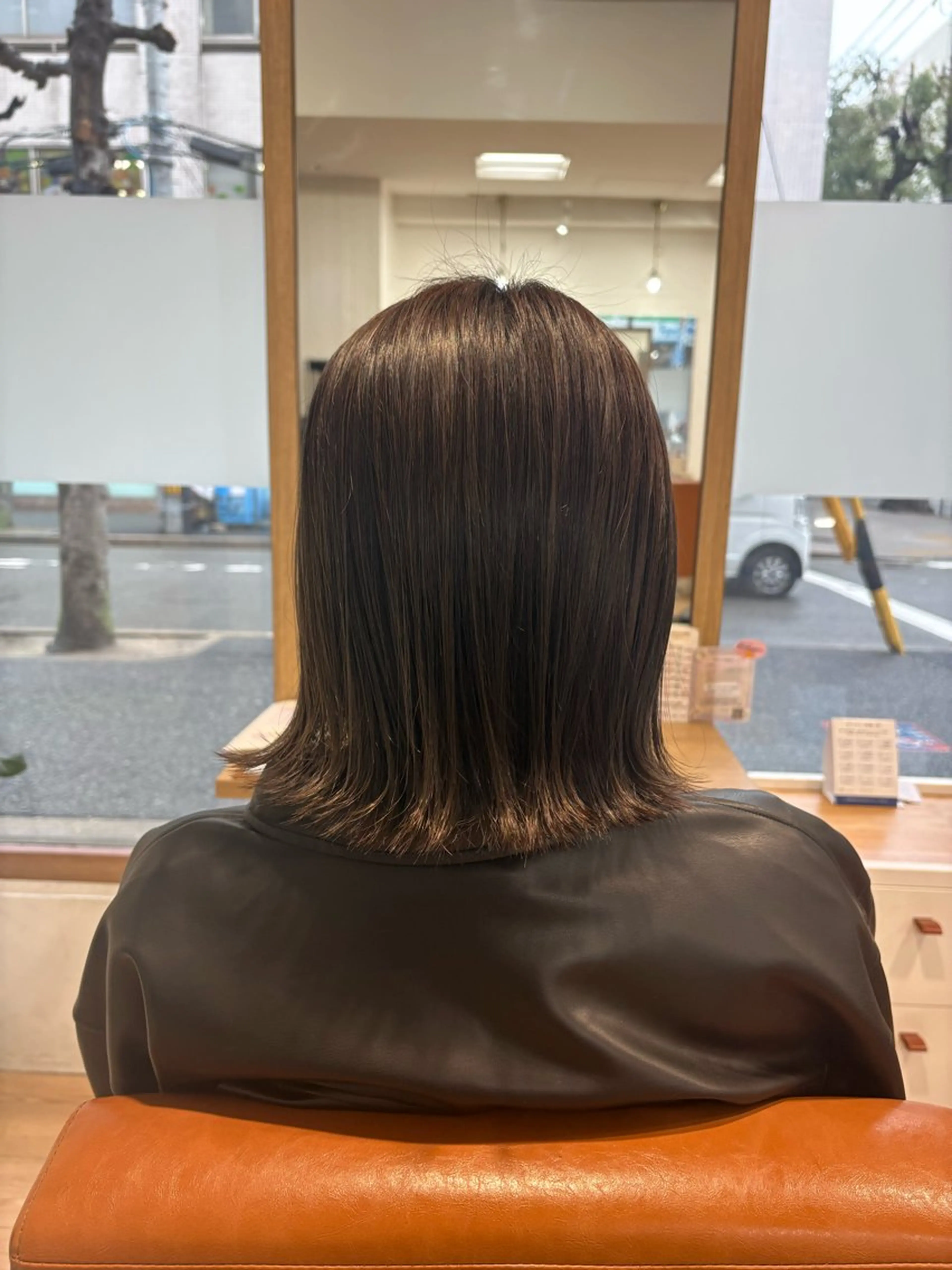 カラー ハイライトカラー ヘアカラー 金山／森心乃　カット ブリーチモデル募集中のヘアスタイル
