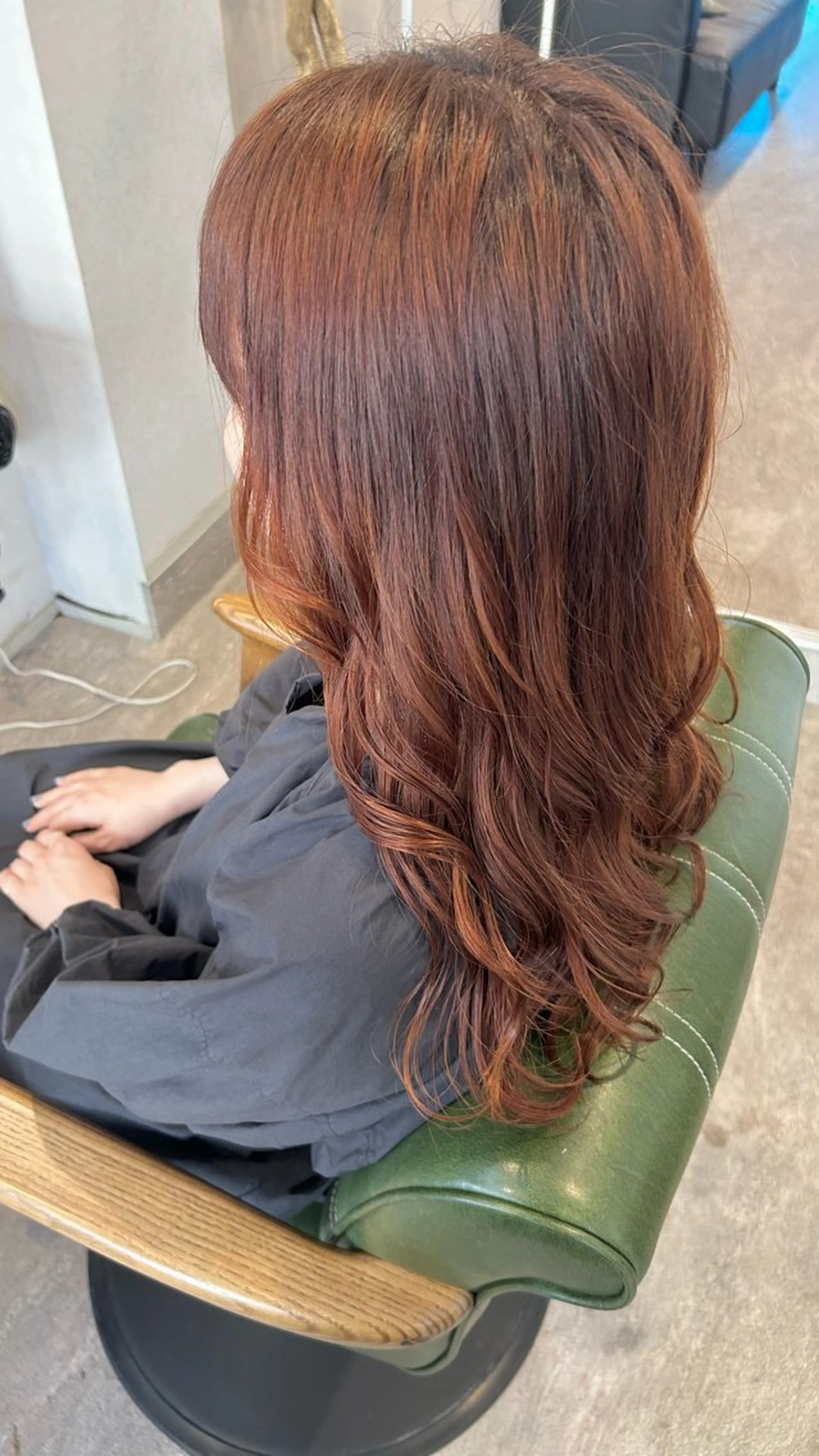 ロング カラー Yo ／ ulu.のヘアスタイル