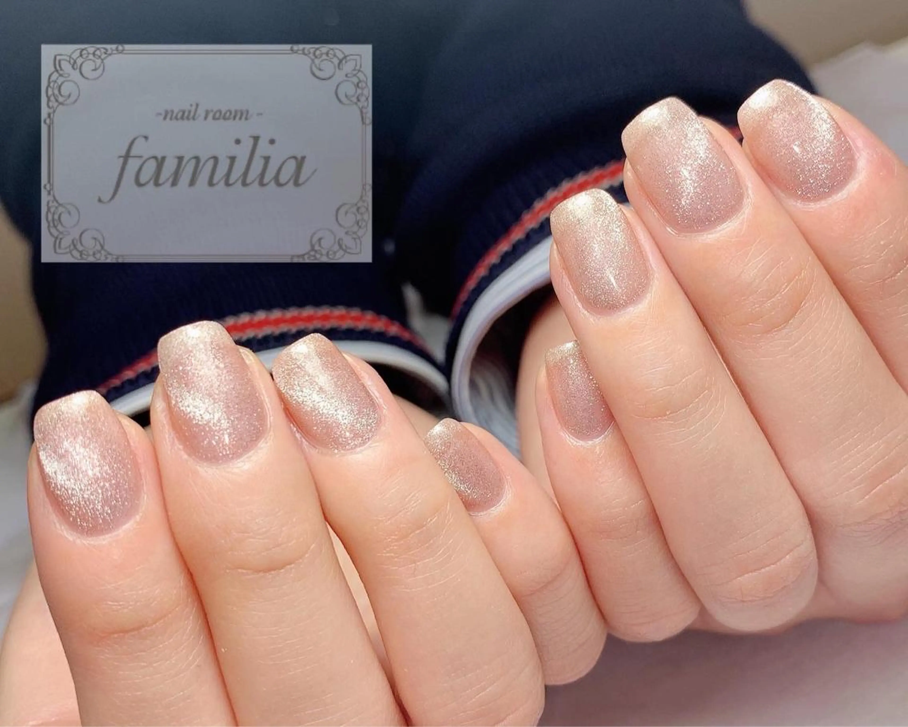 ネイル ハンドネイル -nailroom- familiaのネイルデザイン