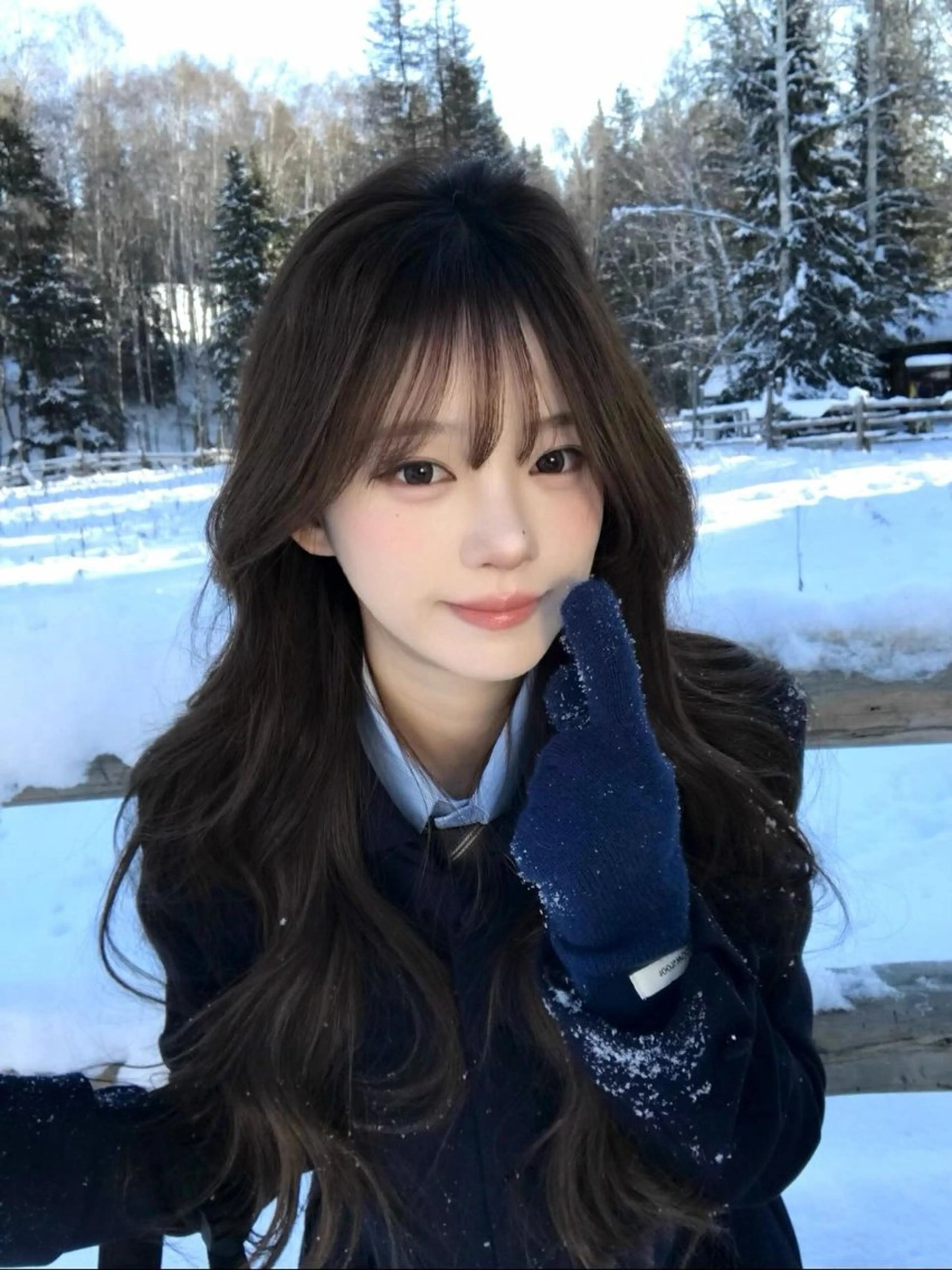 透明感color + 髪質改善treatment🧼の写真