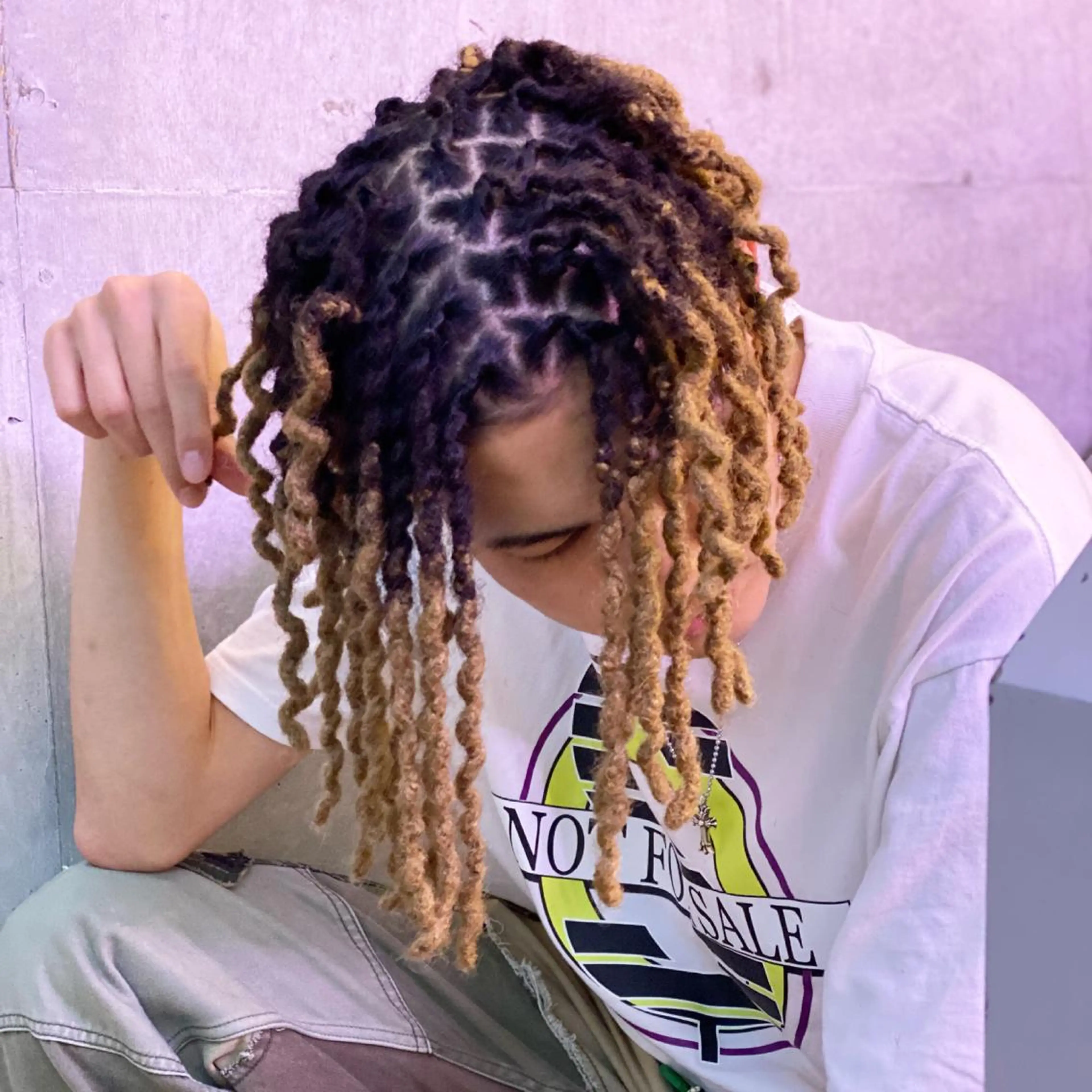 エクステンション•ドレッドの写真