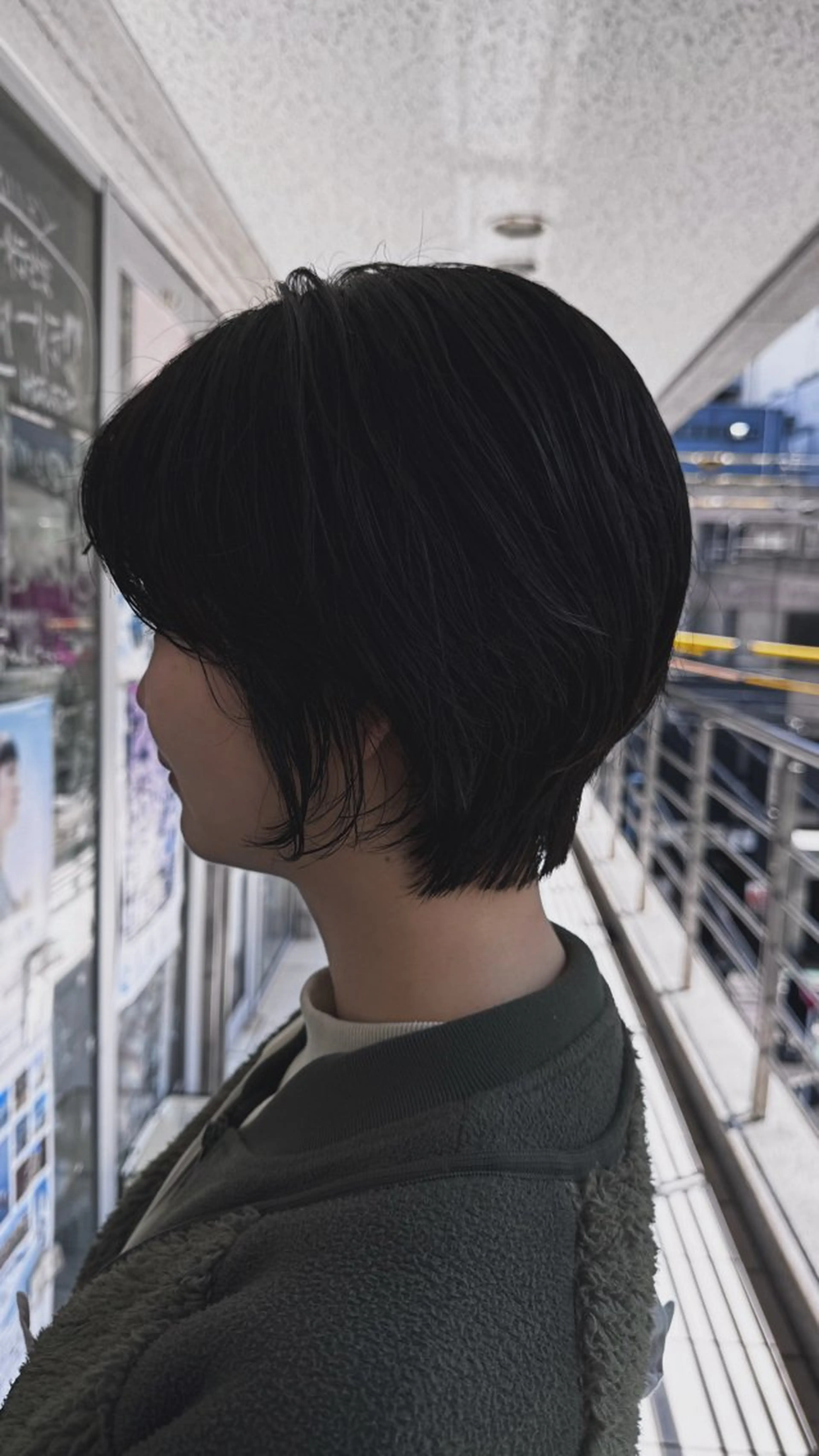 ショート 椎葉 祐也のヘアスタイル