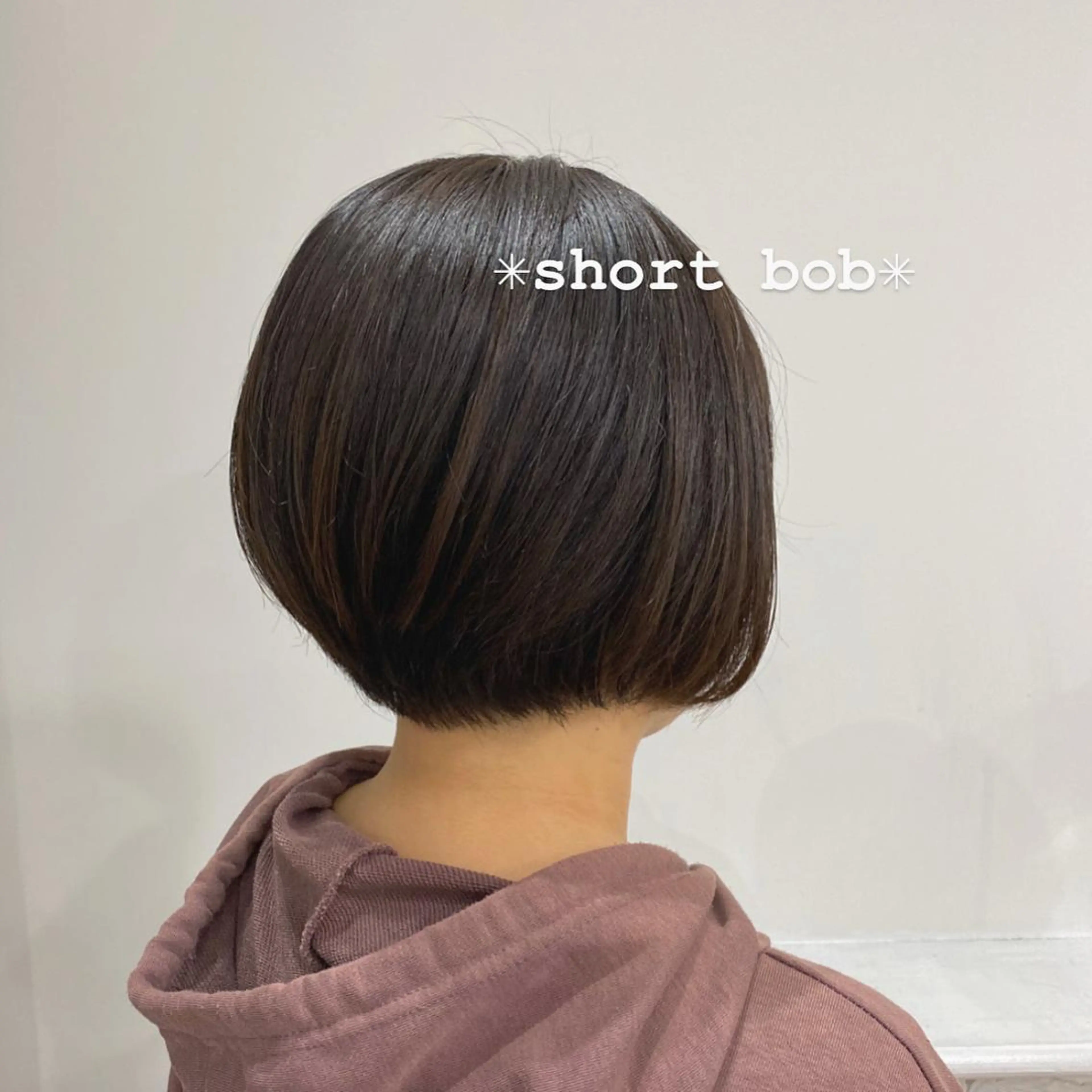 ショート 似合わせ大得意美容師 .Haruka.のヘアスタイル