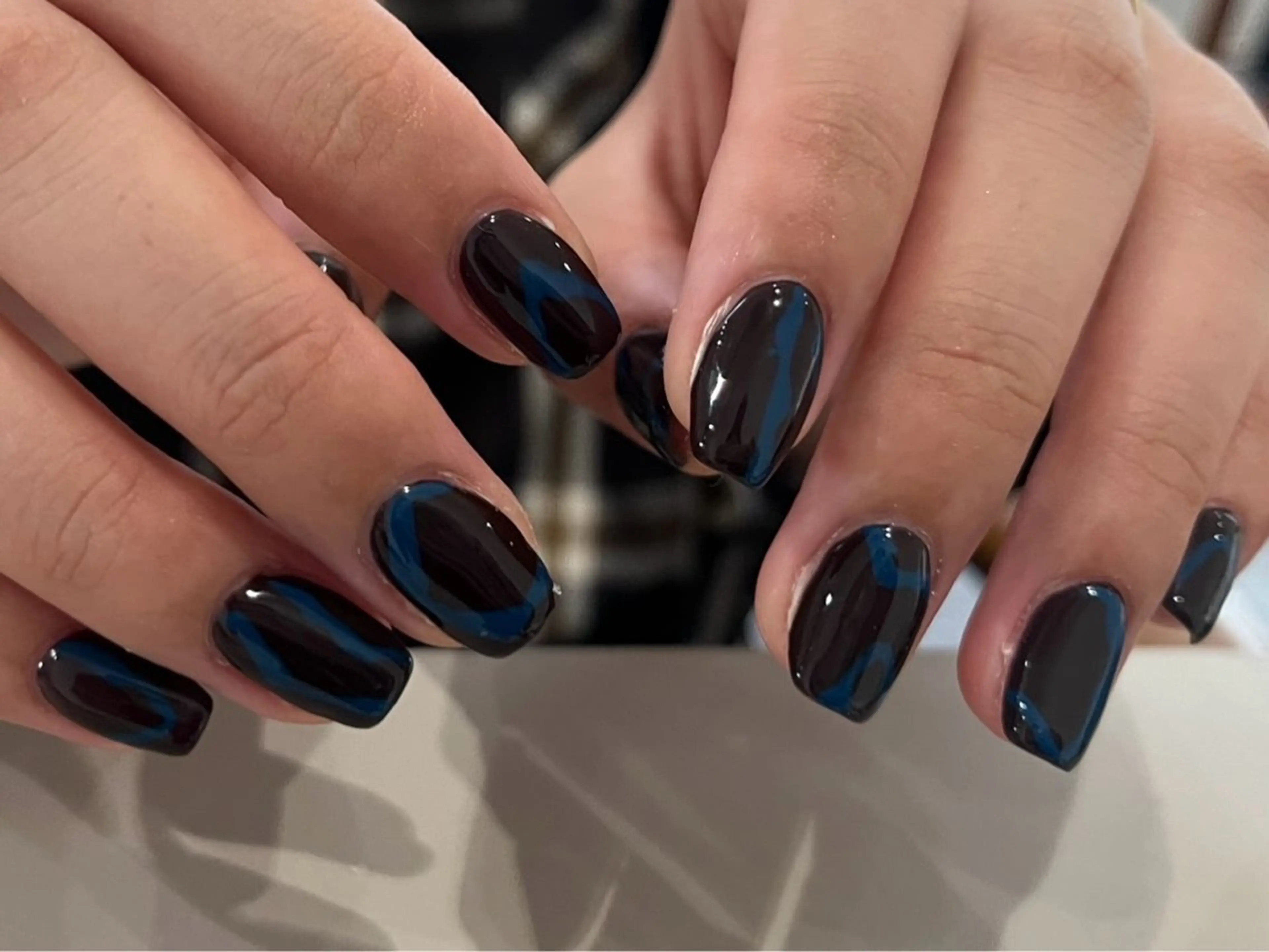 ネイル ハンドネイル Yarm As Etelのネイルデザイン