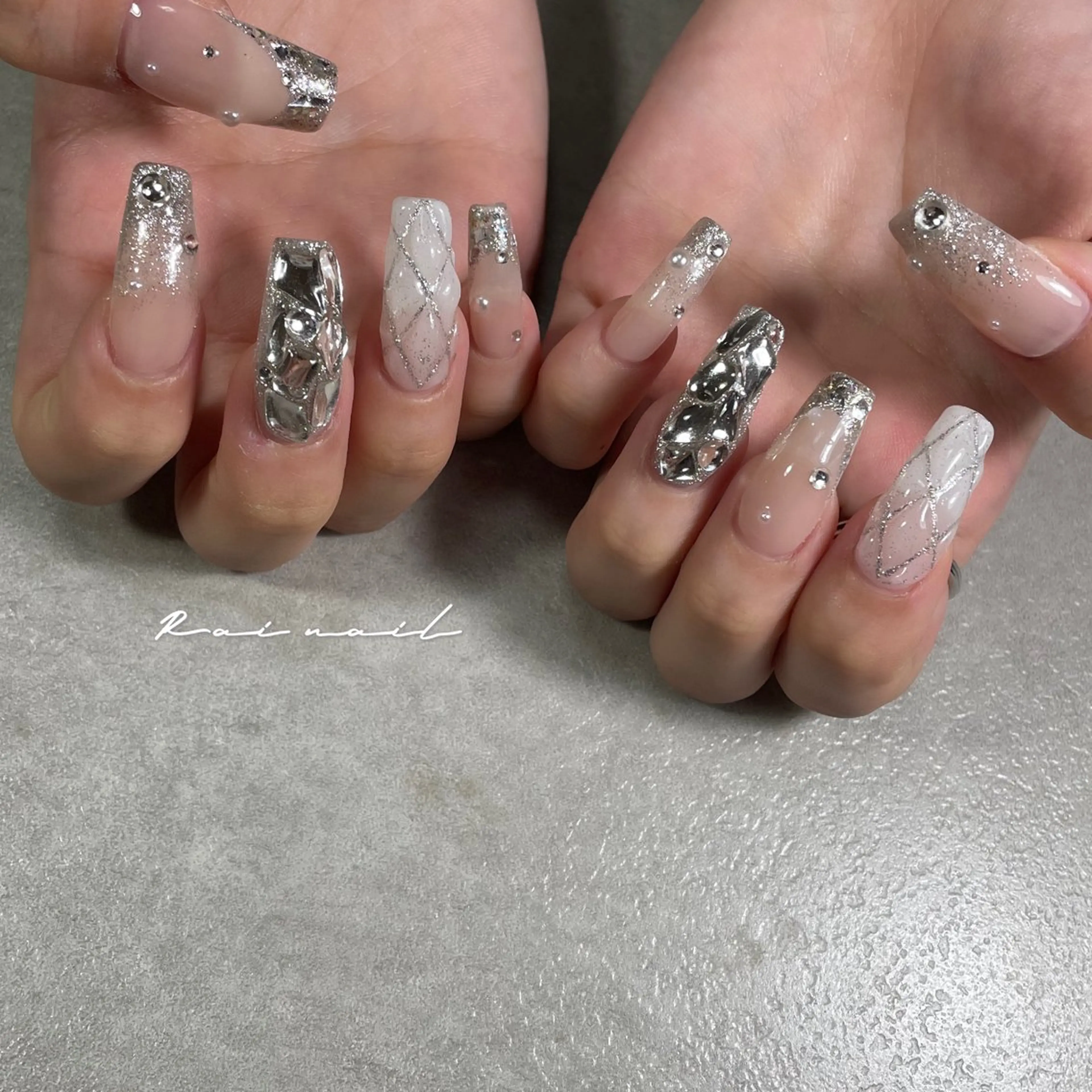 ネイル Rai nail_ Risaのネイルデザイン