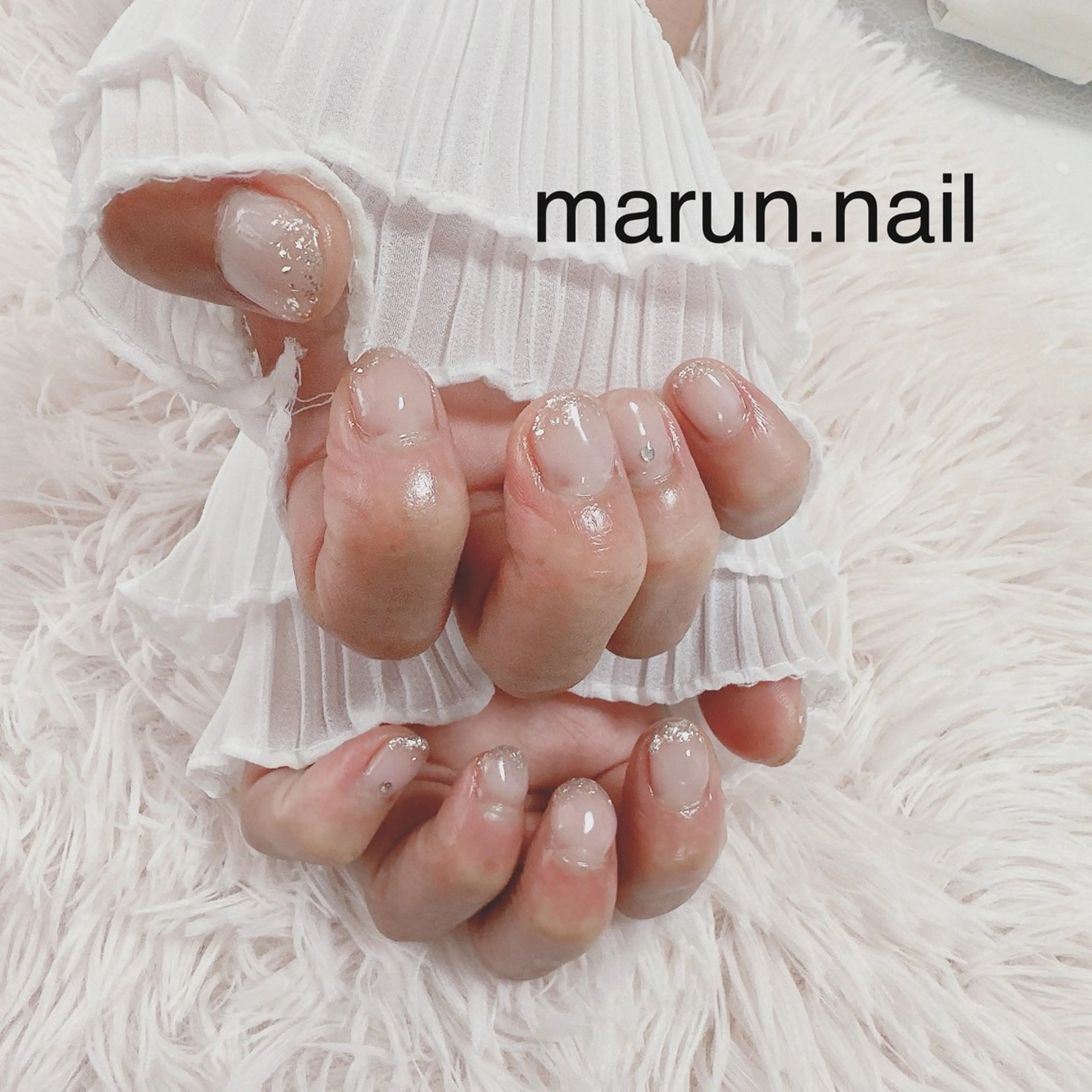 ネイル ハンドネイル marun._ megumi.のネイルデザイン