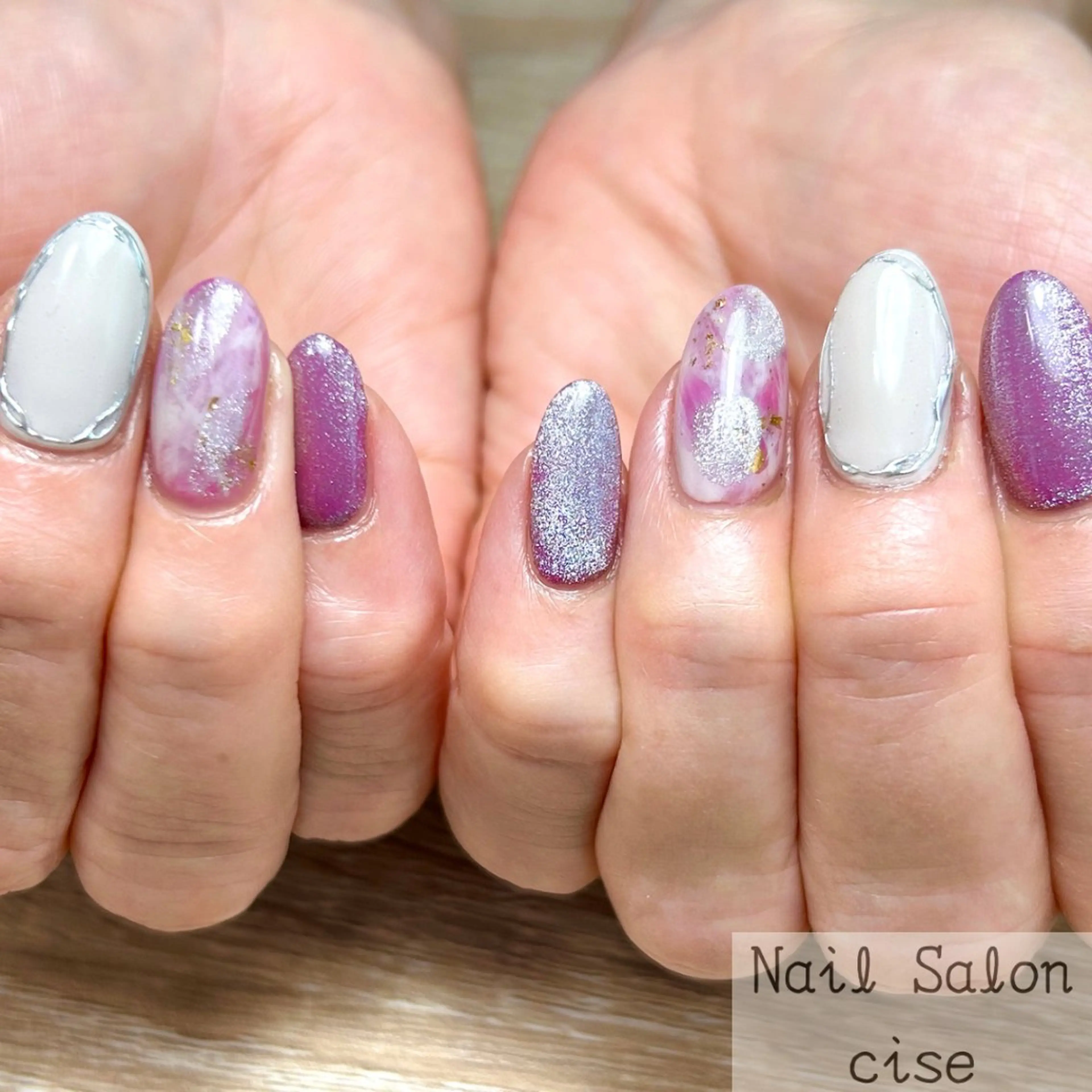ネイル ハンドネイル Nail Salon ciseのネイルデザイン
