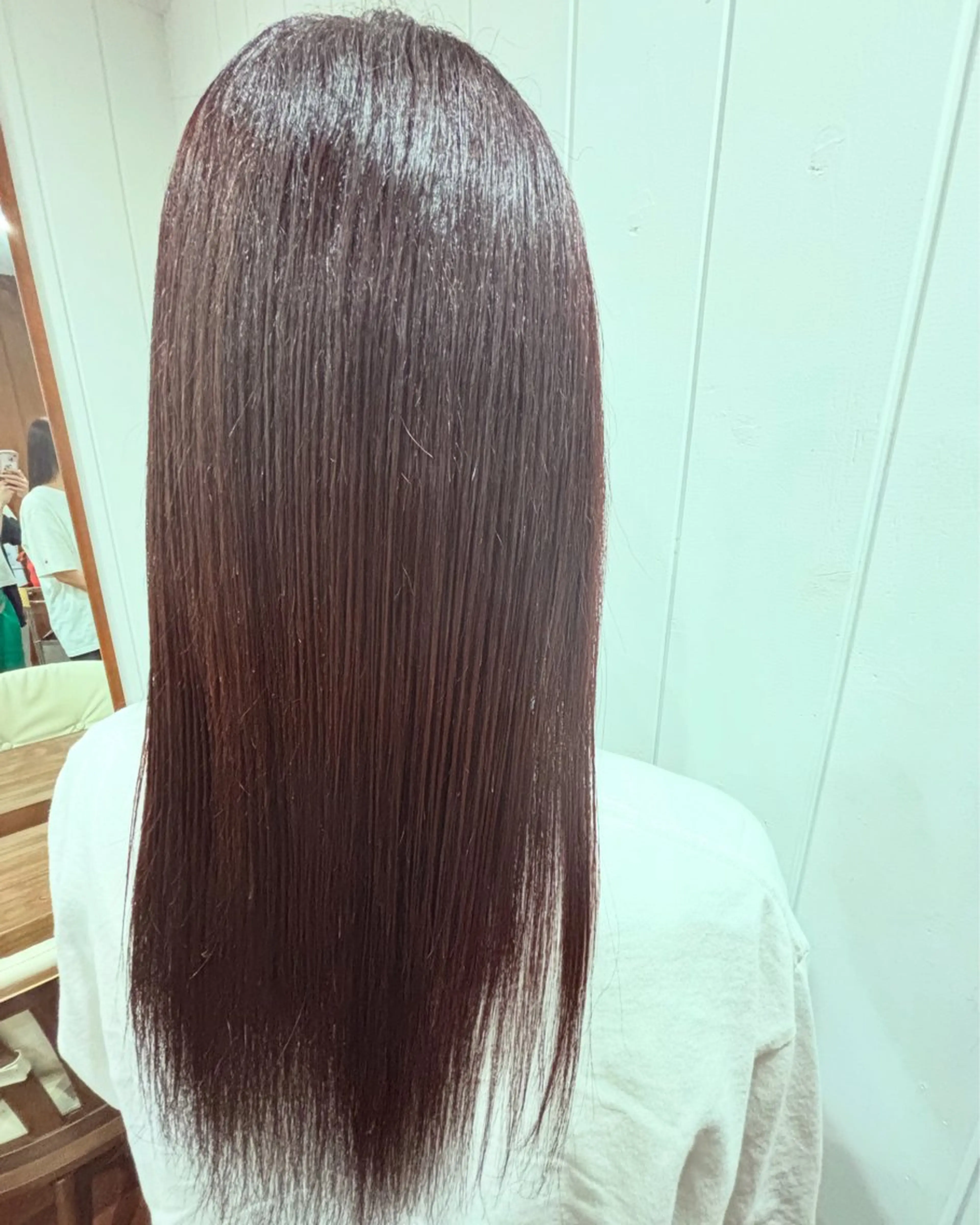 カラー 横山 沙奈のヘアスタイル