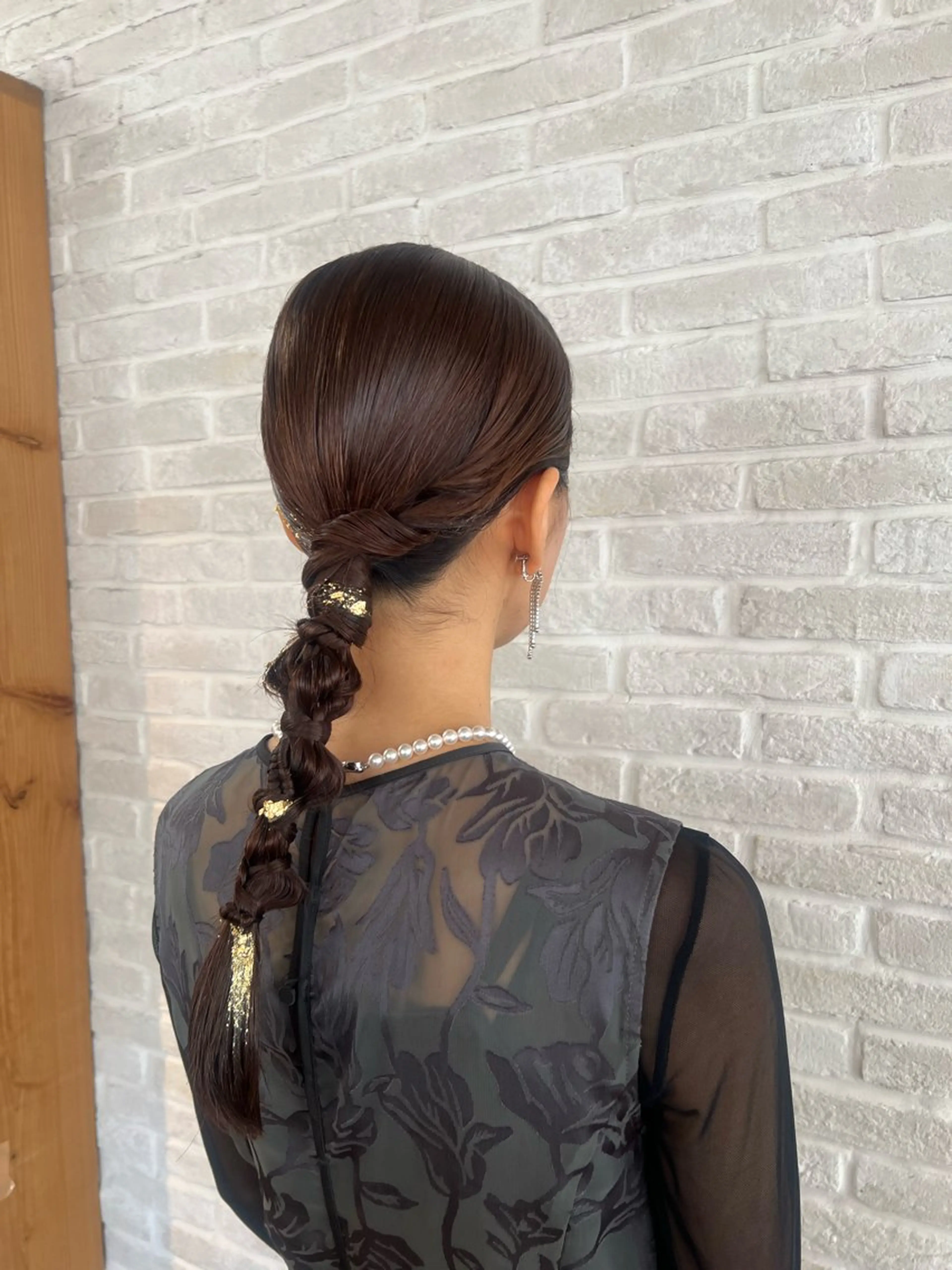 ロング ヘアアレンジ Topstylist YUKIのヘアスタイル