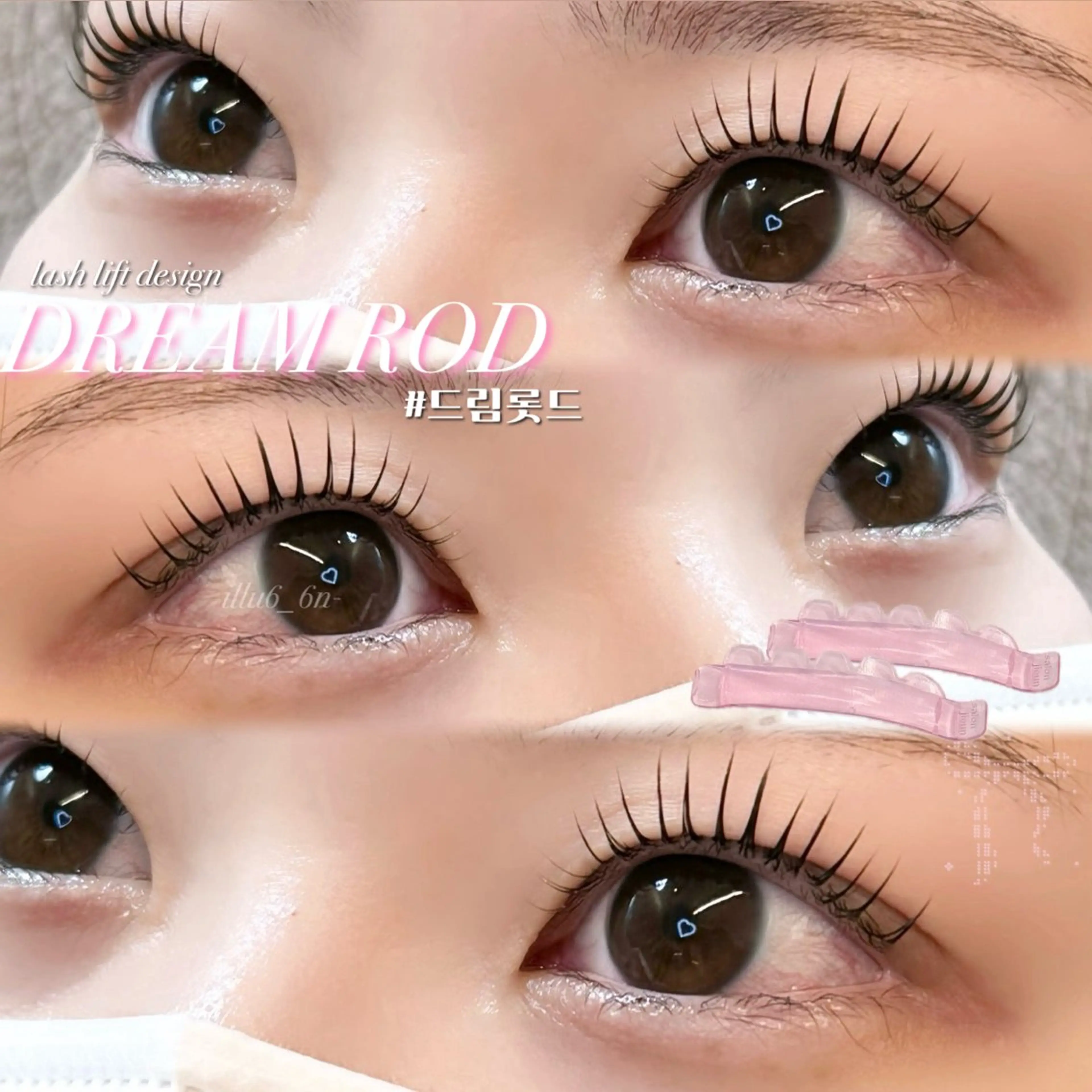 マツエク・マツパ マツパ emiri🍒 @illu6_6nのマツエク・マツパデザイン