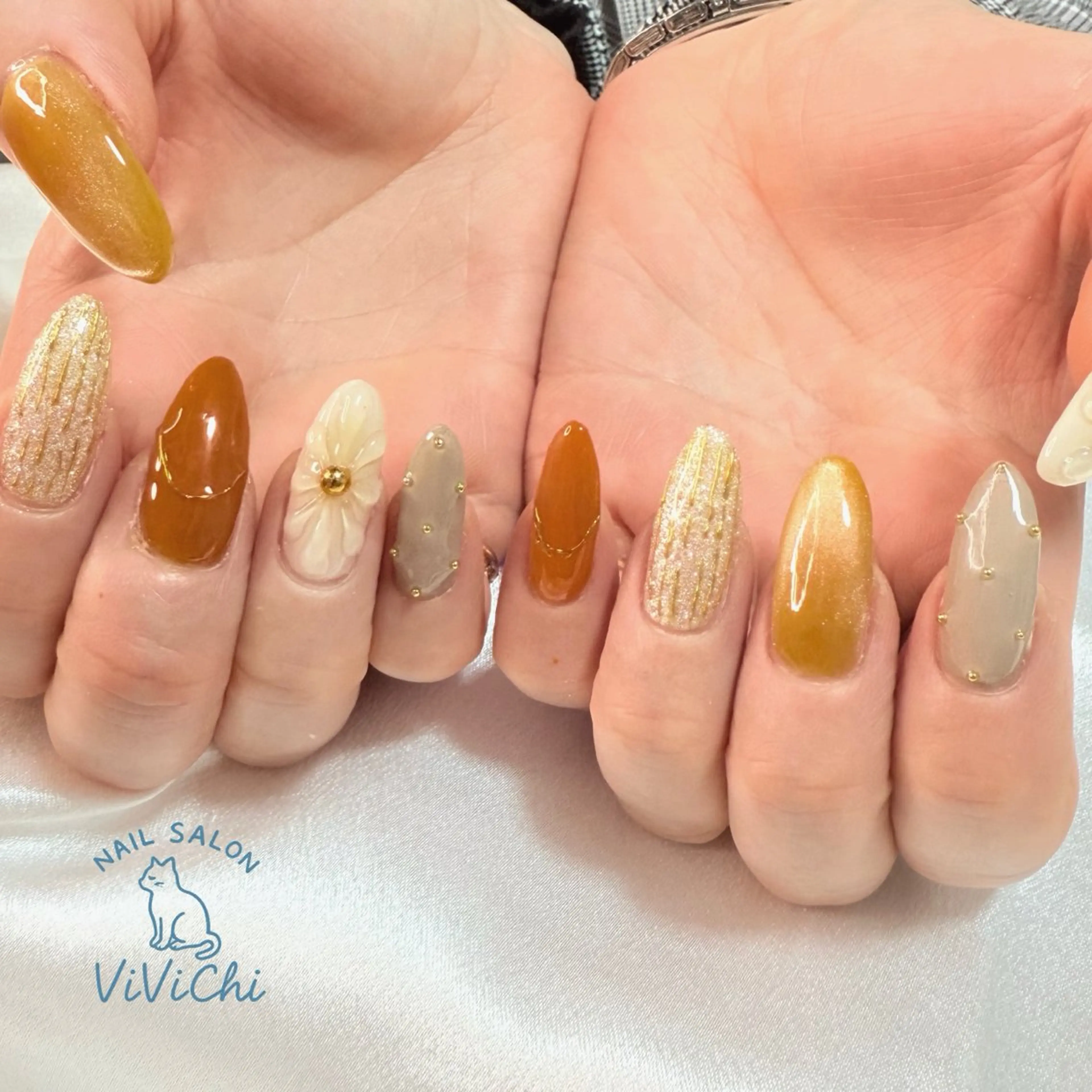 ネイル ハンドネイル NAILSALON ViViChi所属・ViViChi 梨帆のネイルデザイン