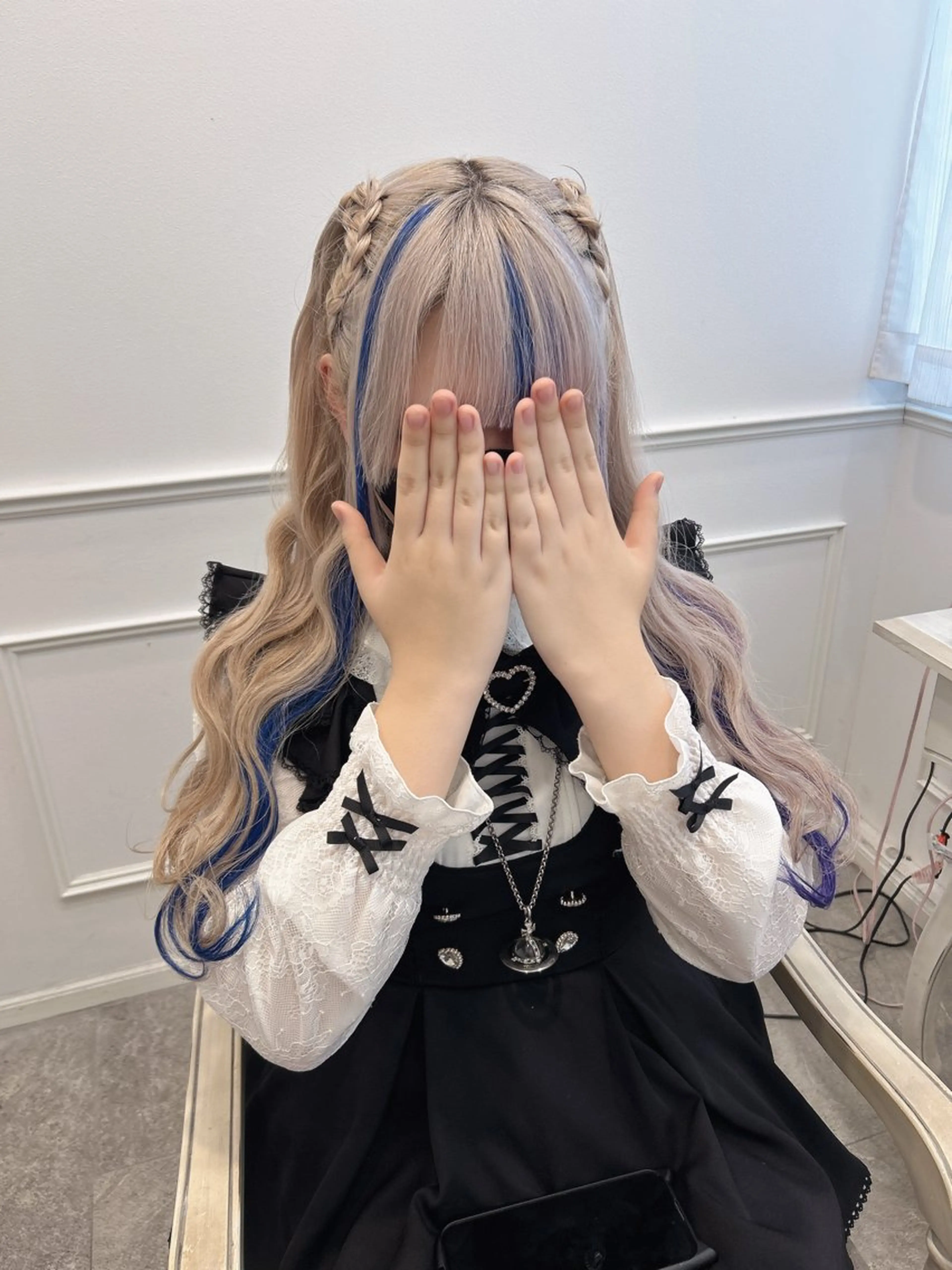 ロング 天野 優希のヘアスタイル