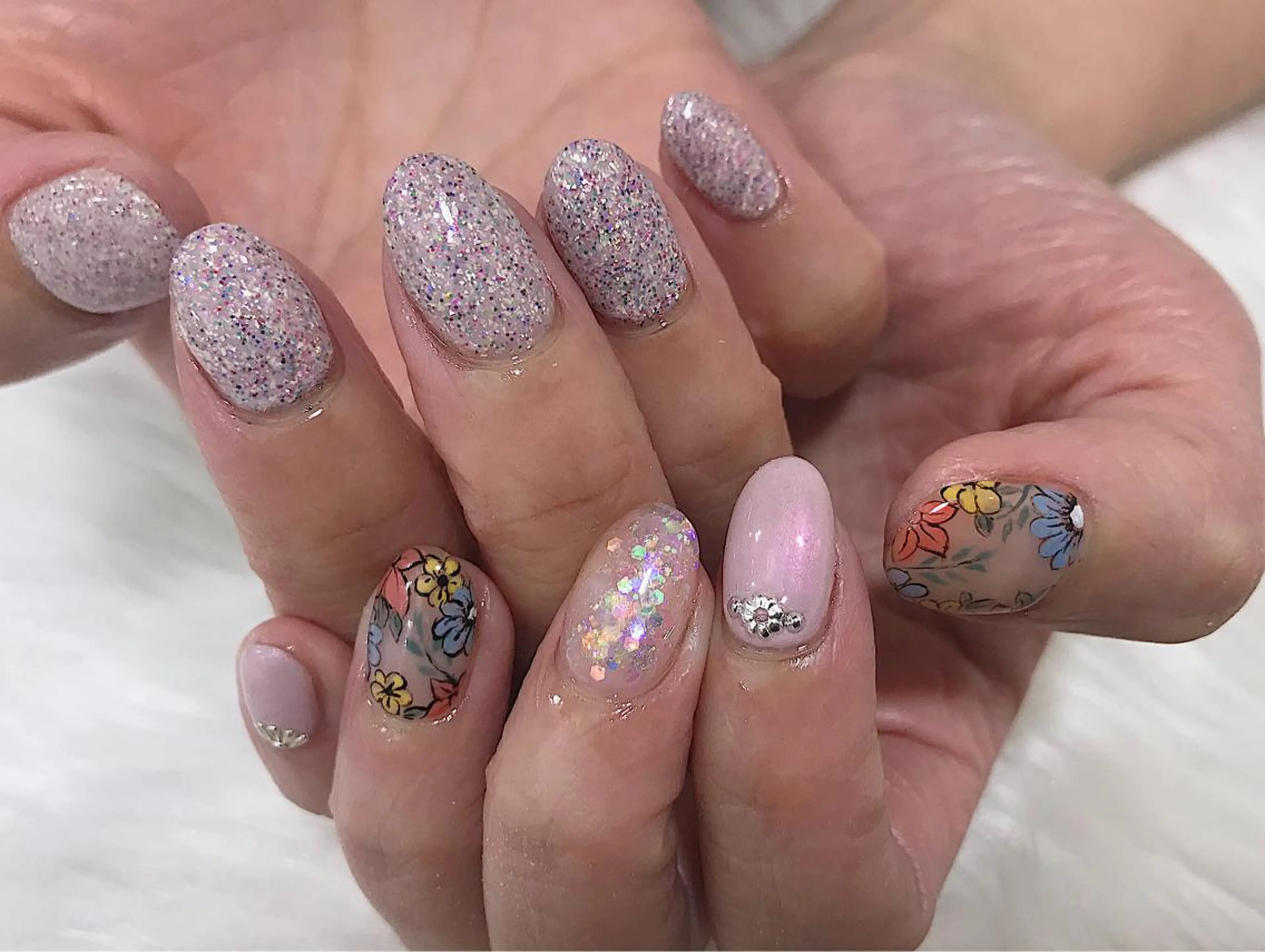 ネイル nailartist lisaのネイルデザイン