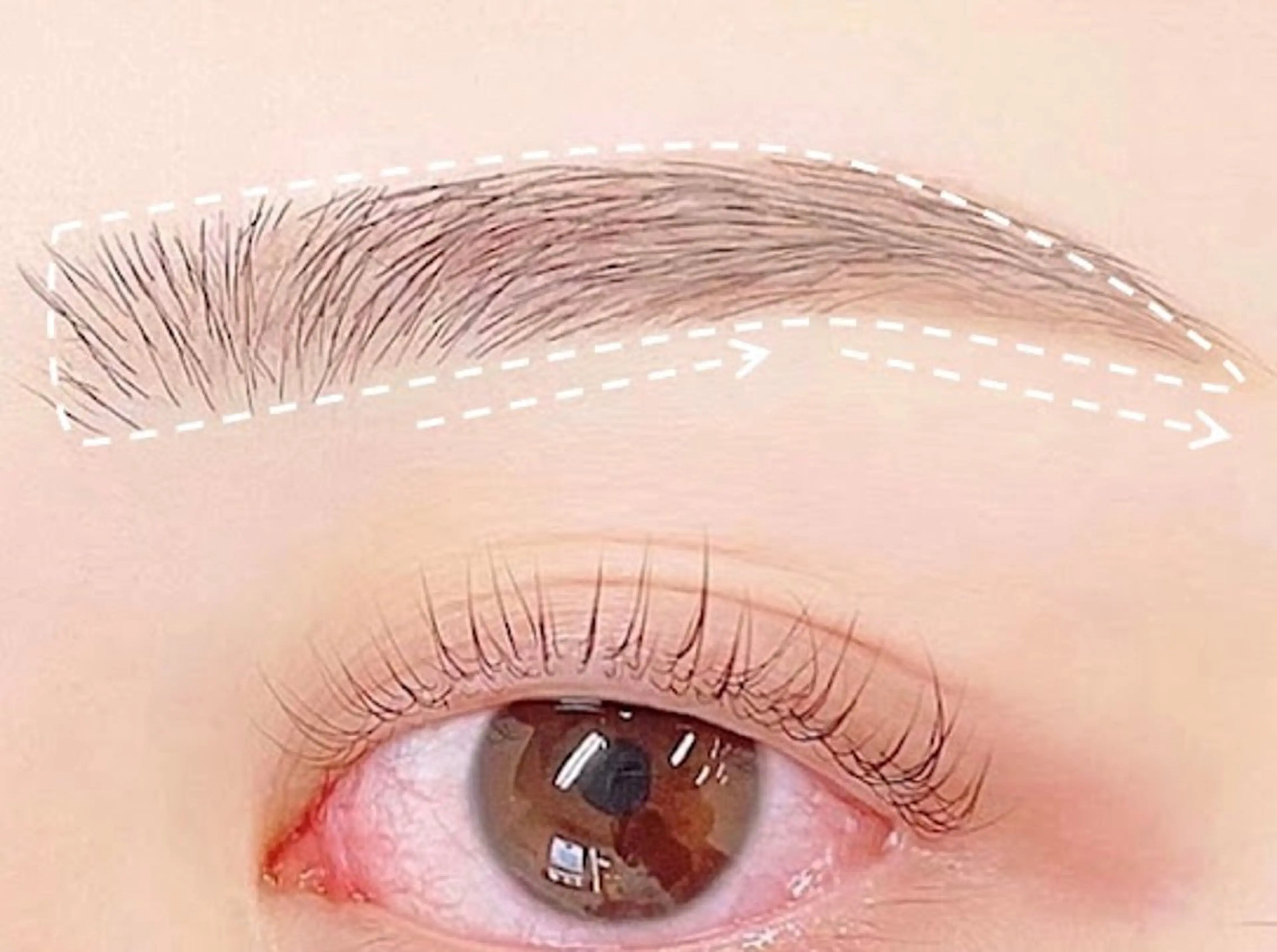 アイブロウ モテ眉No.1🎀 maiの眉毛・アイブロウイメージ