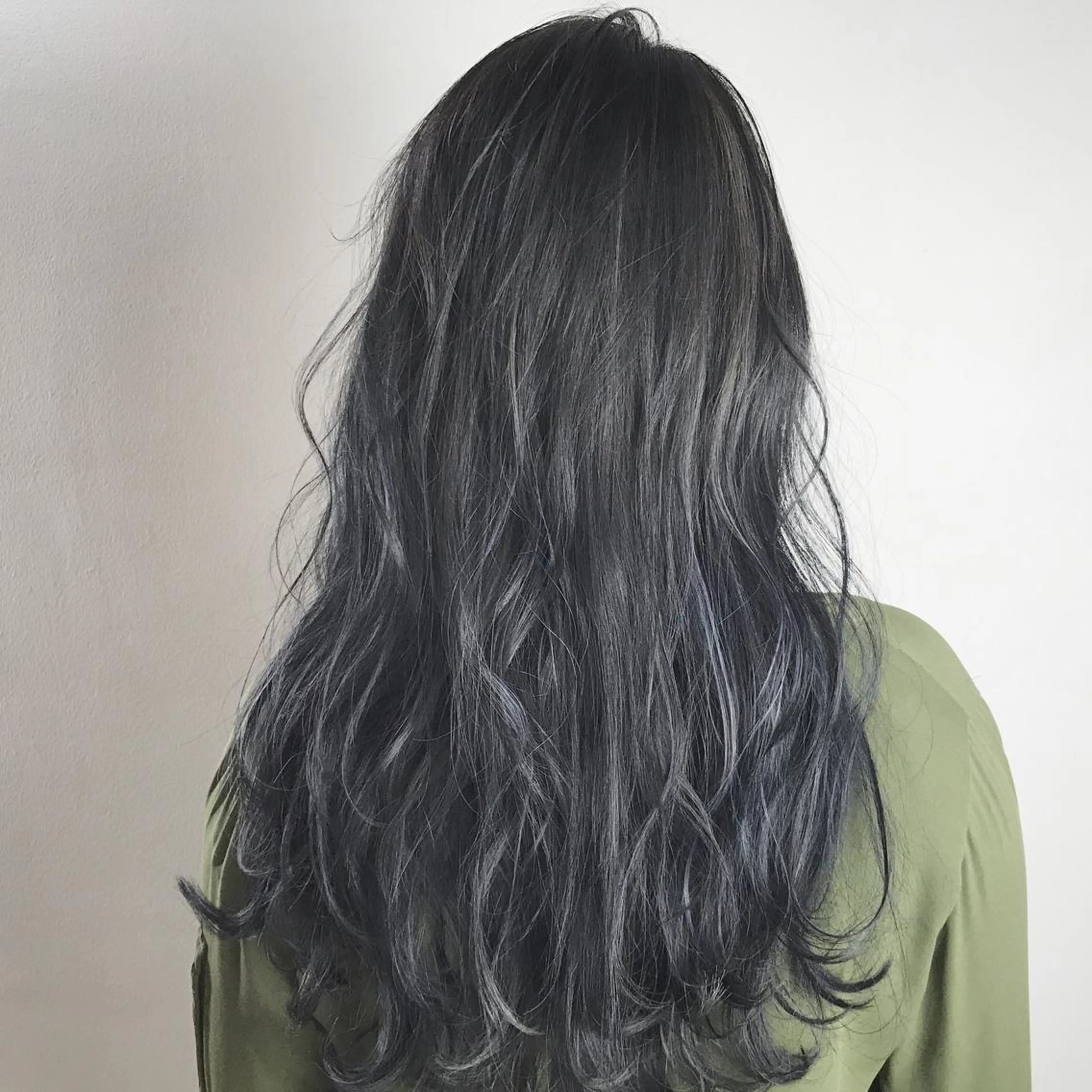 ロング MORISAKI ✂︎縮毛矯正のヘアスタイル