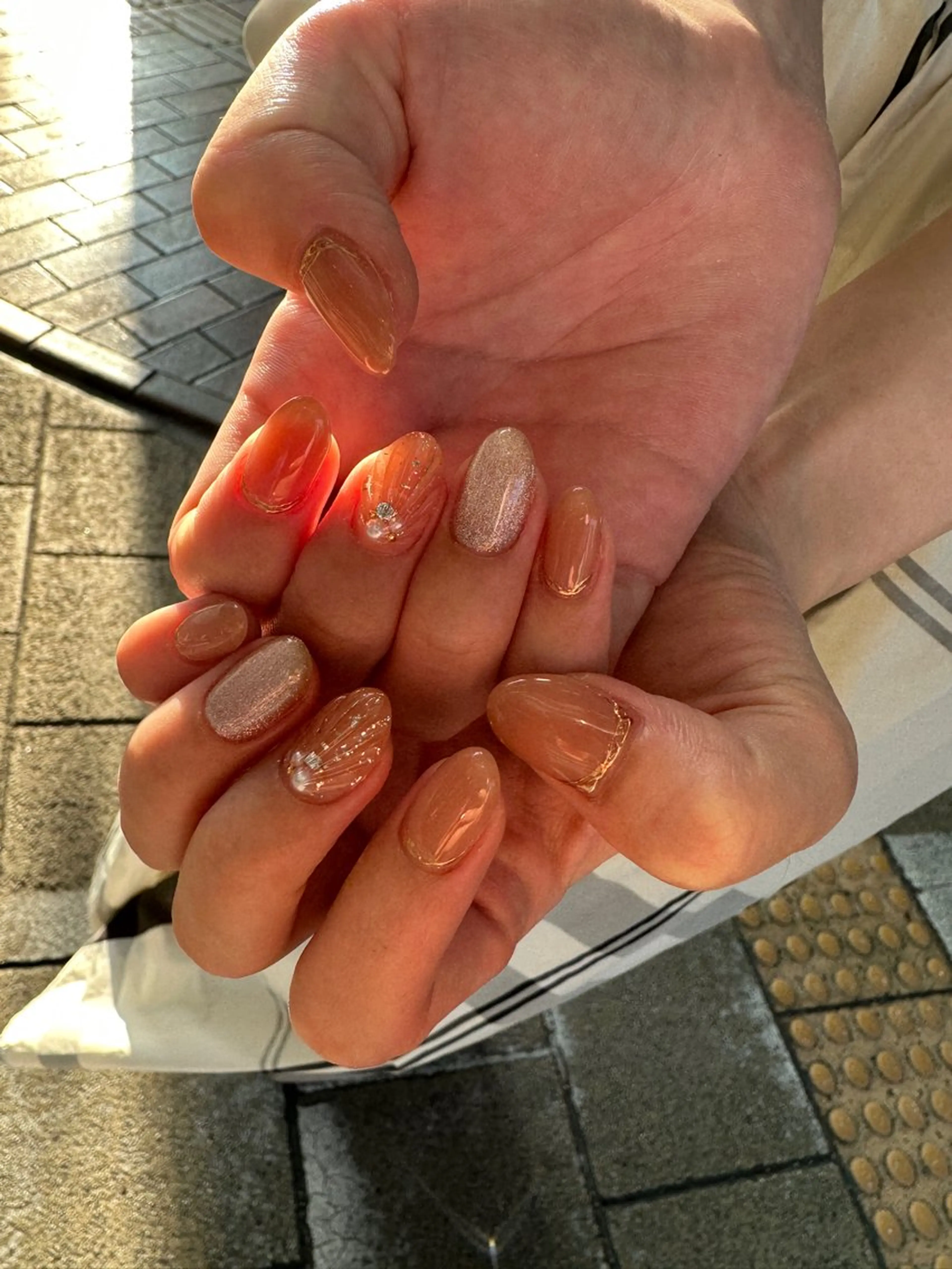 ネイル nailsalon ∞ ﾐｶﾅﾙ ∞のネイルデザイン