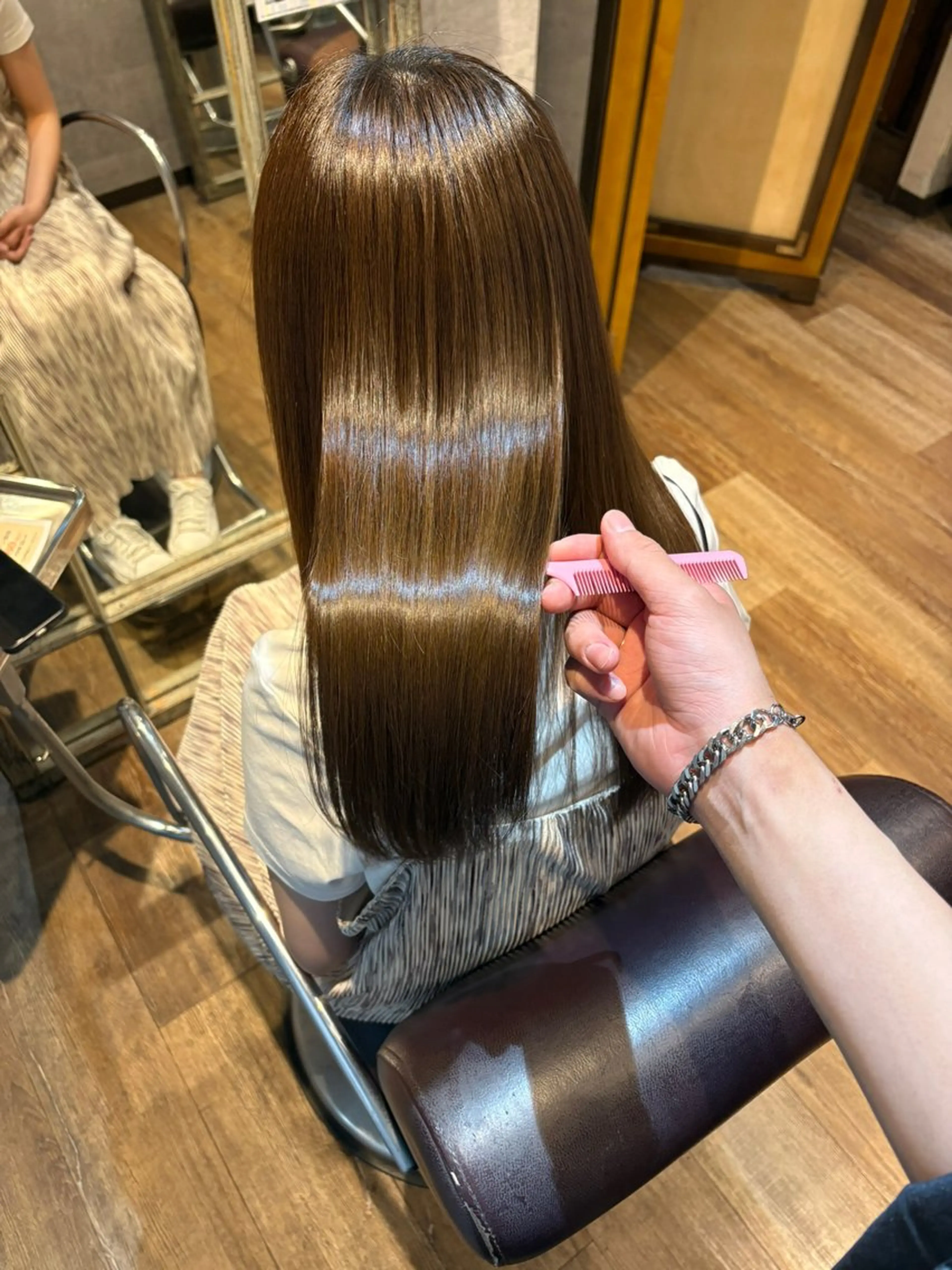 ✂︎カット+4step Aujuaトリートメントの写真