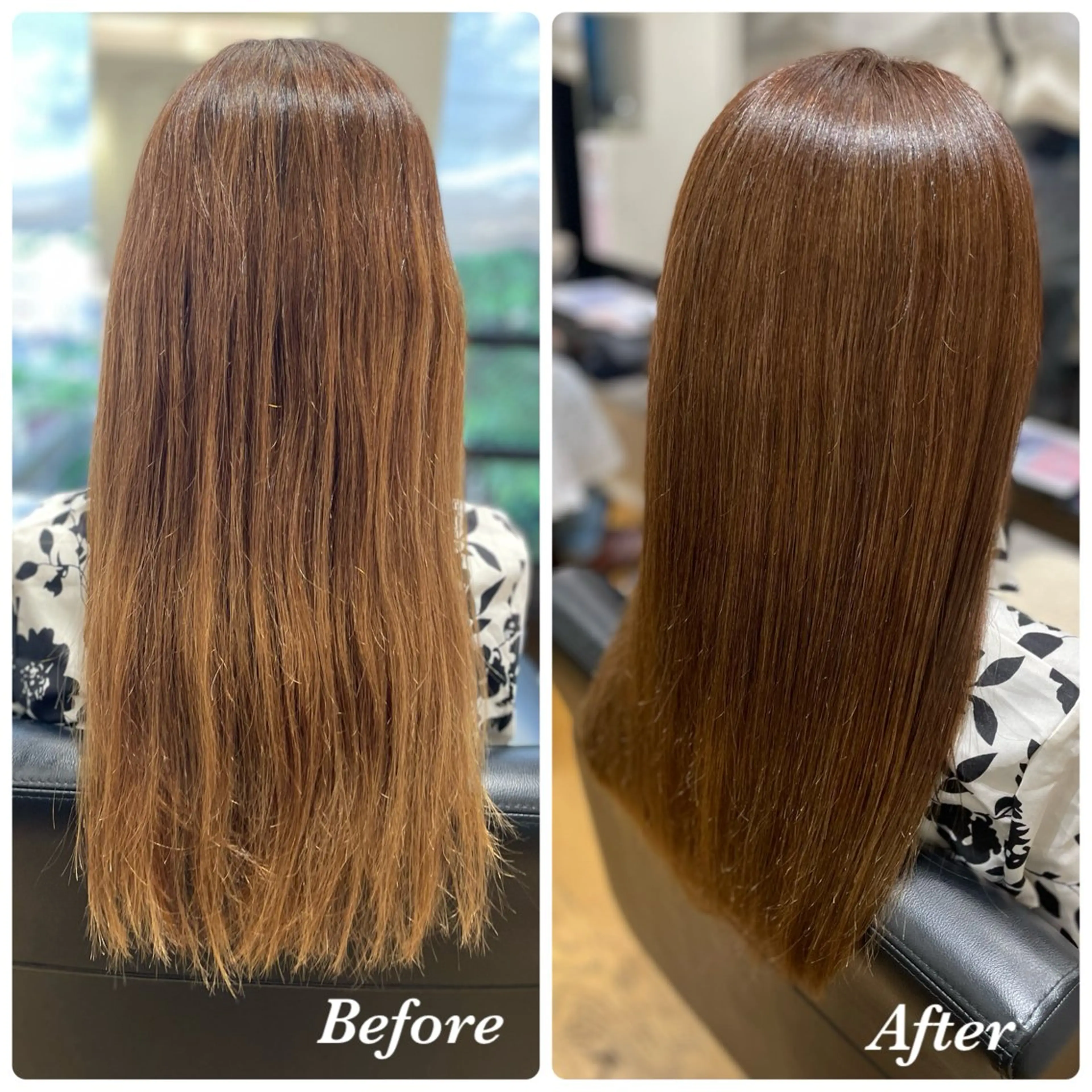 ロング カラー ハイライトカラー ハイライト 鈴木 愛華のヘアスタイル