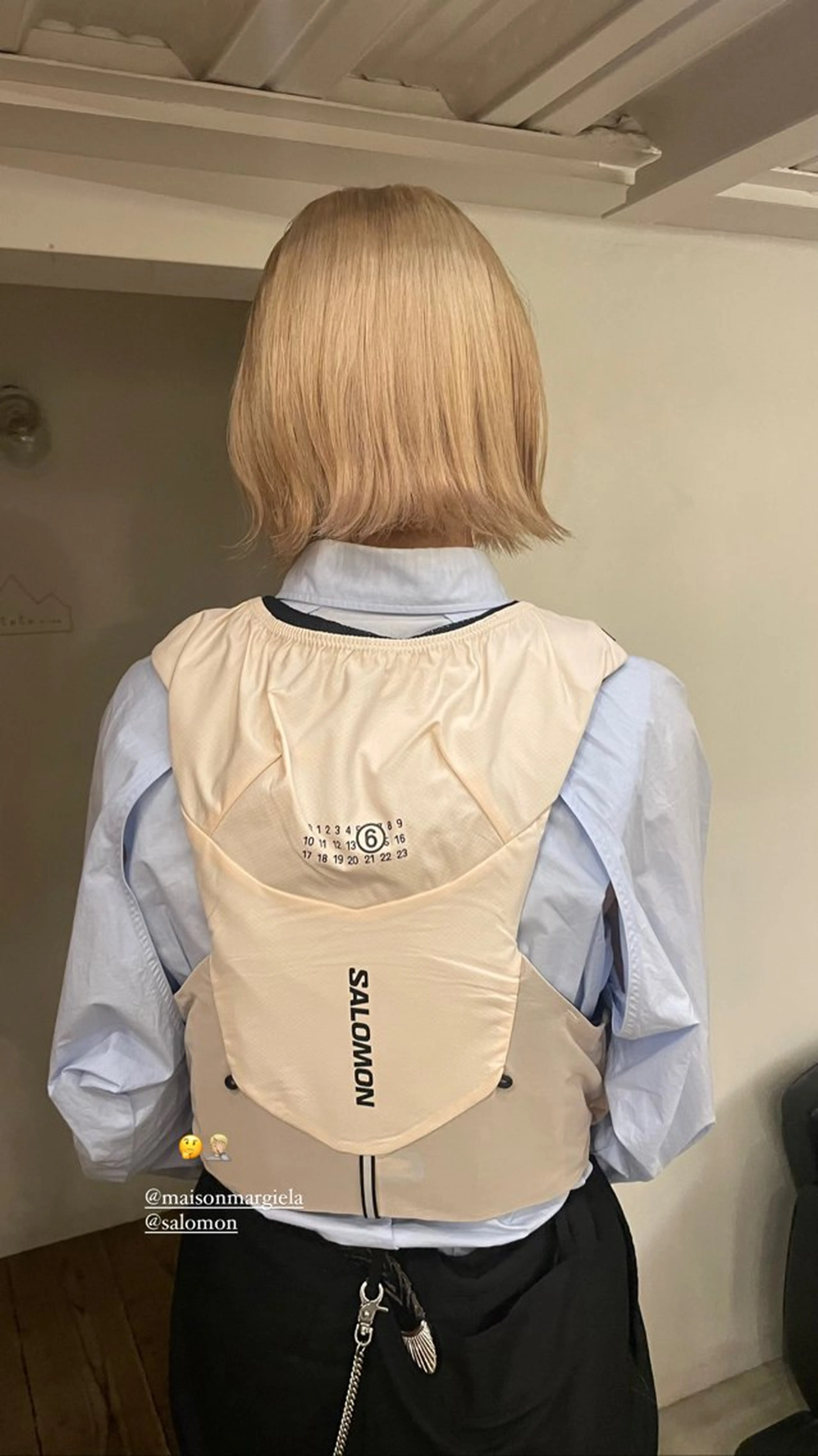 ミディアム カラー ハイトーンカラー 原宿/ケパーマ 🧺ユウマのヘアスタイル
