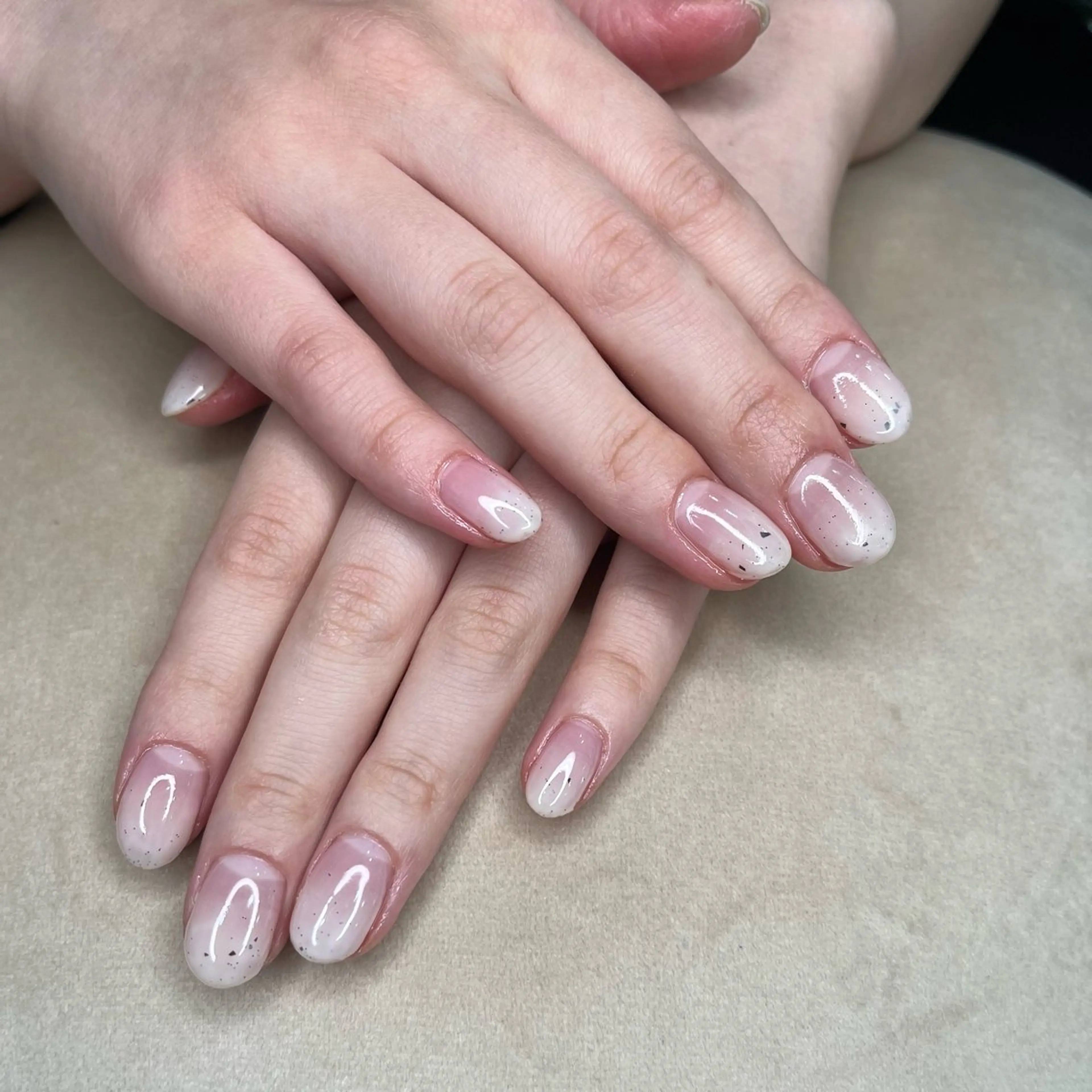 グラデーションネイル(オフ込み)の写真