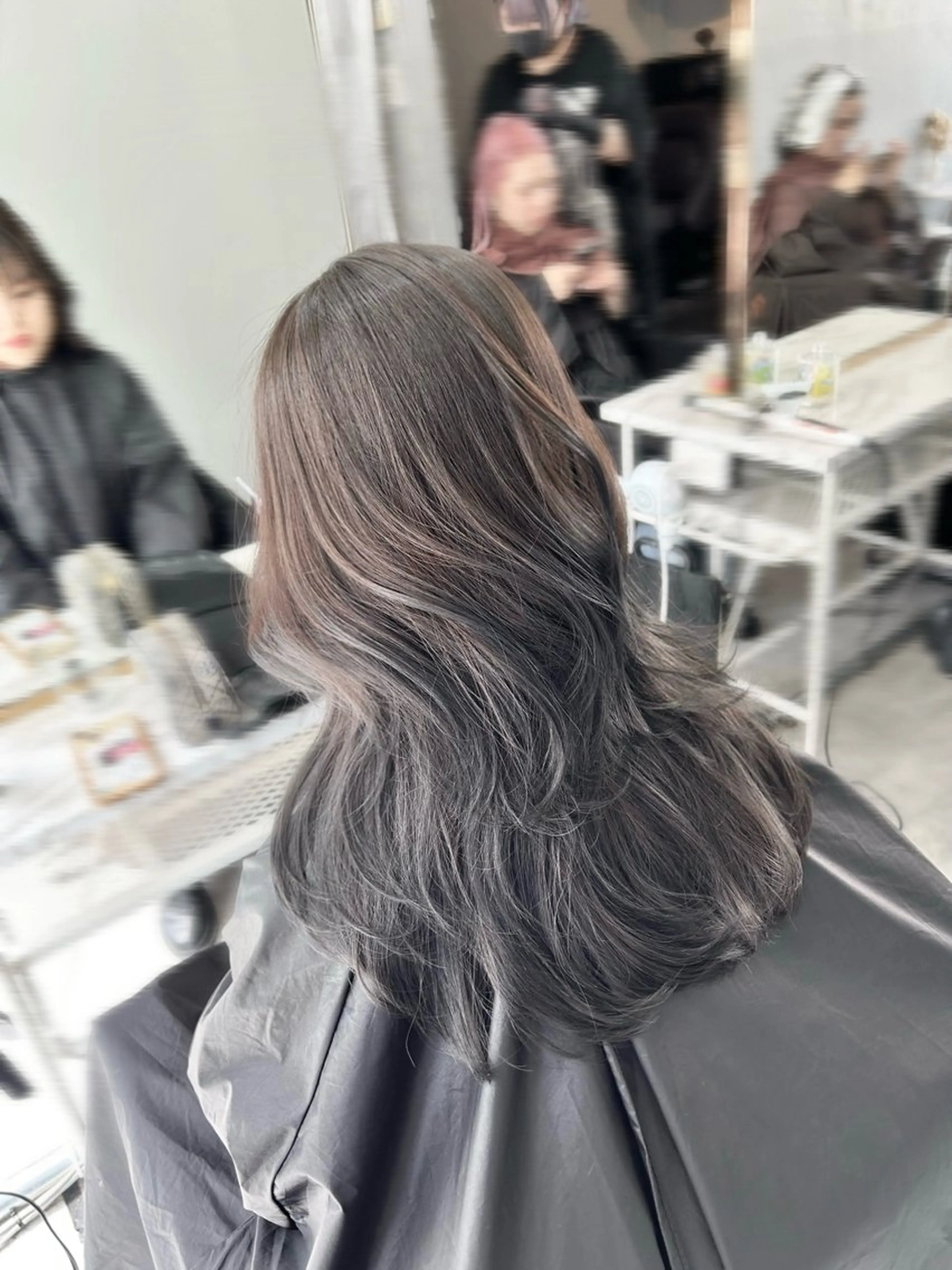 ロング カラー カット ヘアカラー I’ve所属・💘大人可愛く💘 Natsuki❥❥❥のヘアスタイル