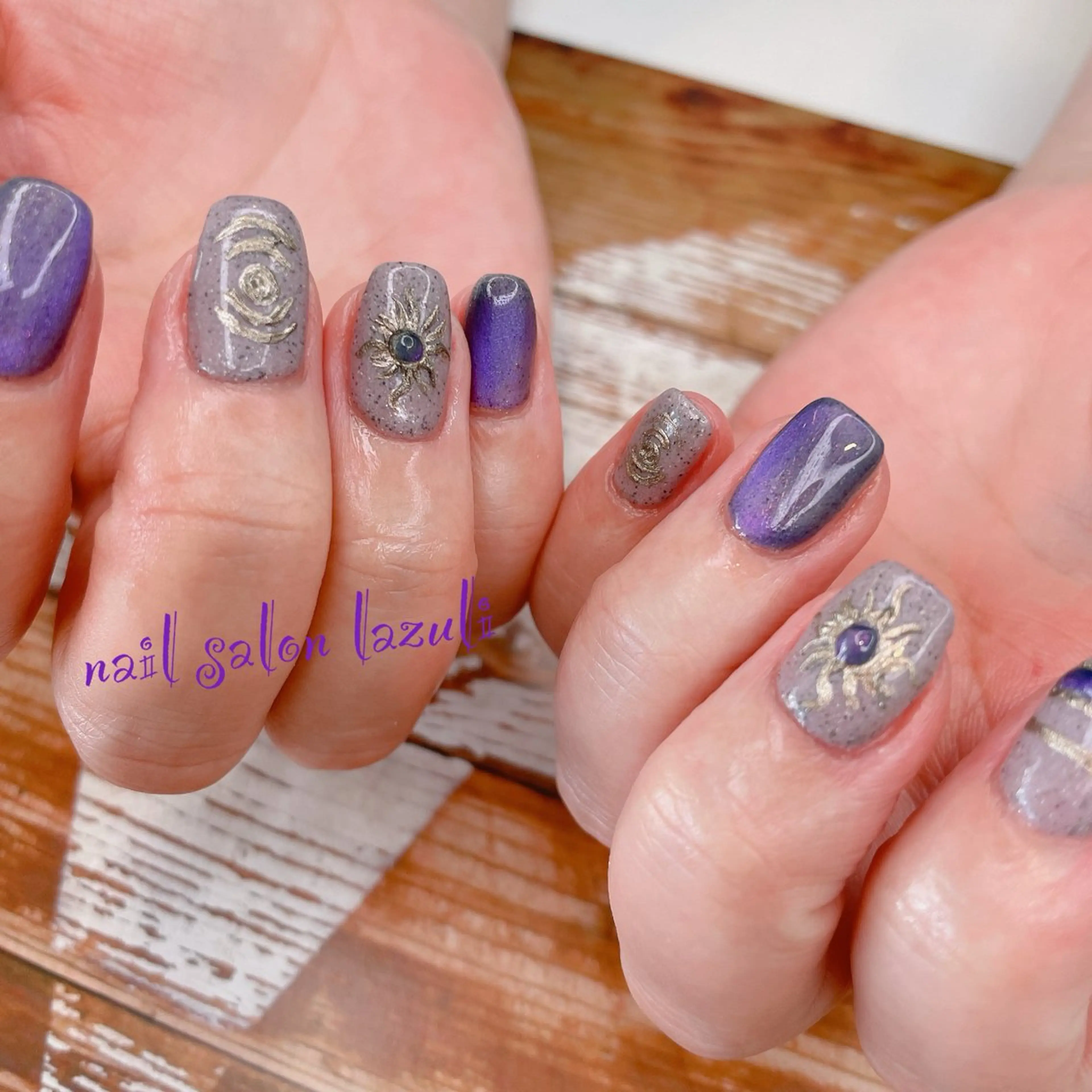 ネイル ハンドネイル nail salon lazuliのネイルデザイン