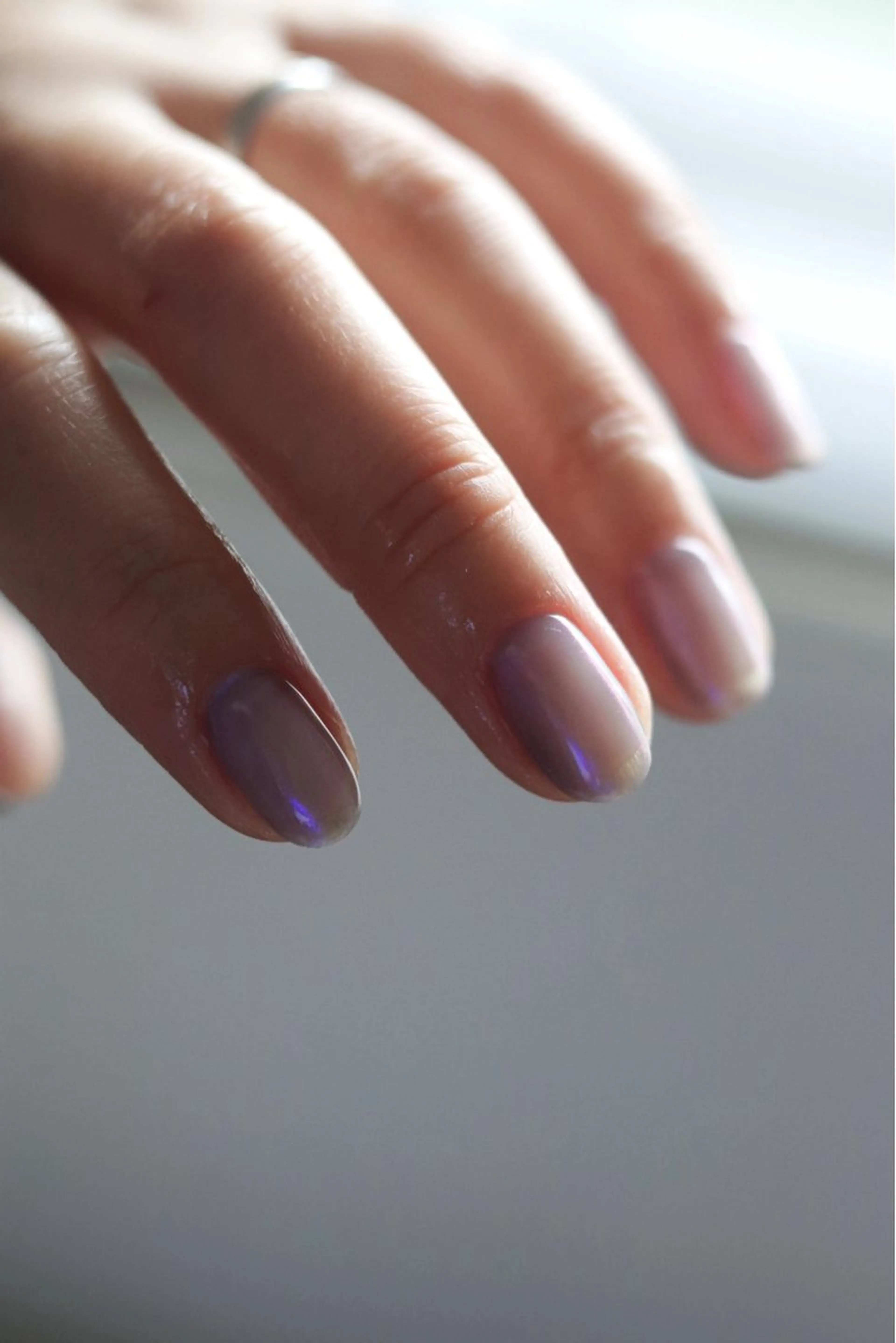 ネイル オーロラネイル Lira nailのネイルデザイン