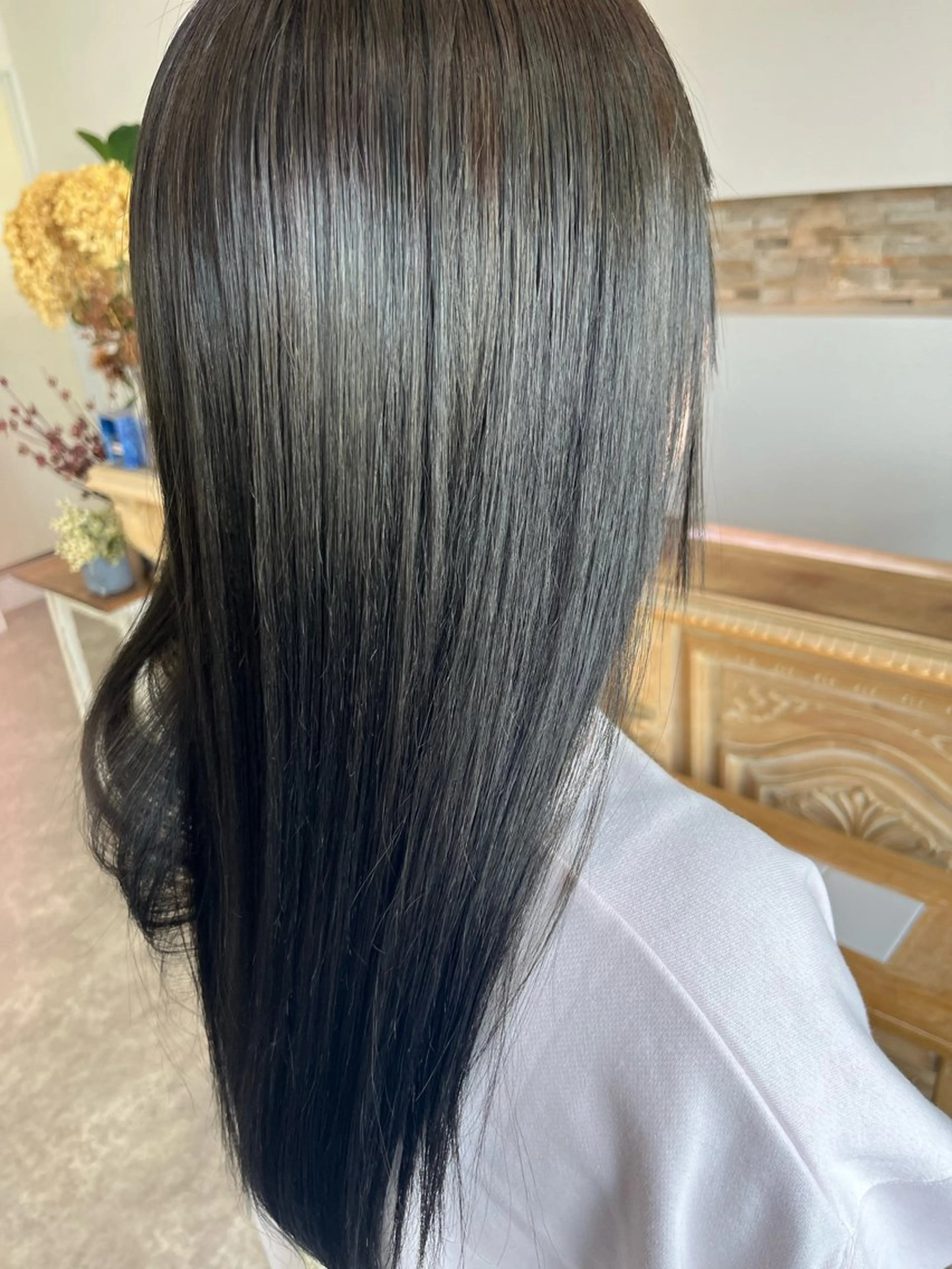 カラー+美髪orコスメトリートメントの写真