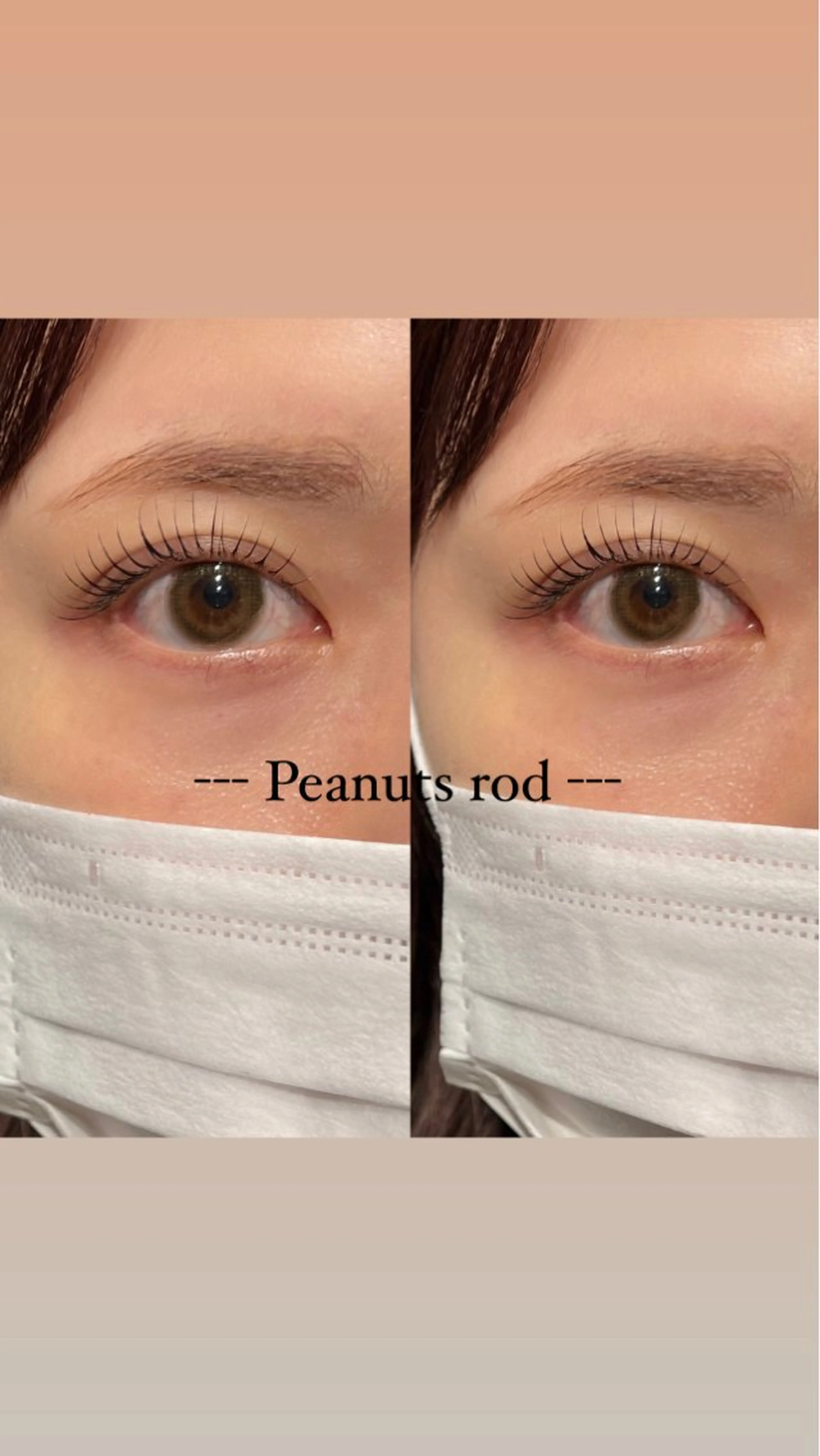 マツエク・マツパ MIRU ...のマツエク・マツパデザイン