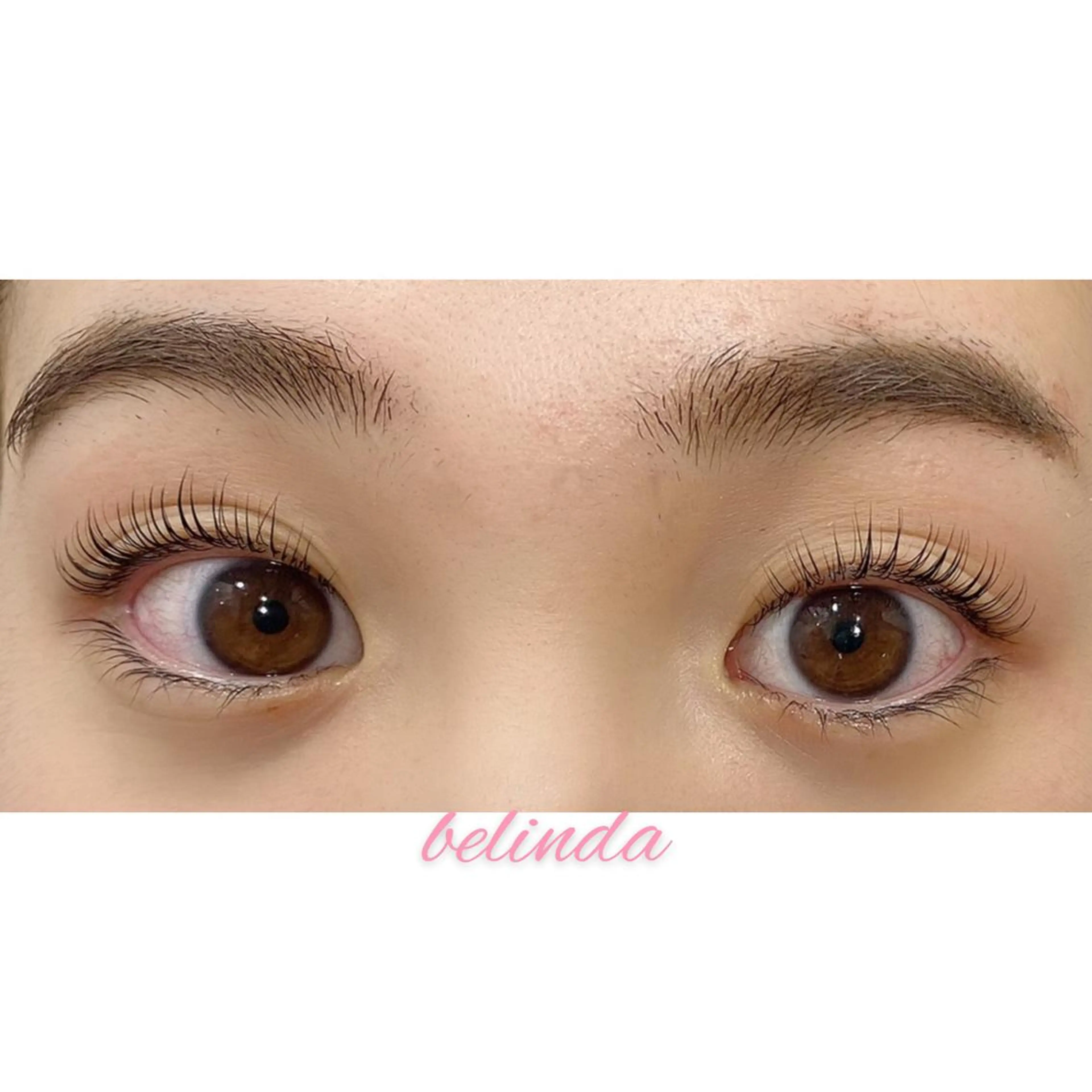 マツエク・マツパ 一重×まつ毛パーマ eyelash salon  belinda所属・eyelist Kaoriのマツエク・マツパデザイン