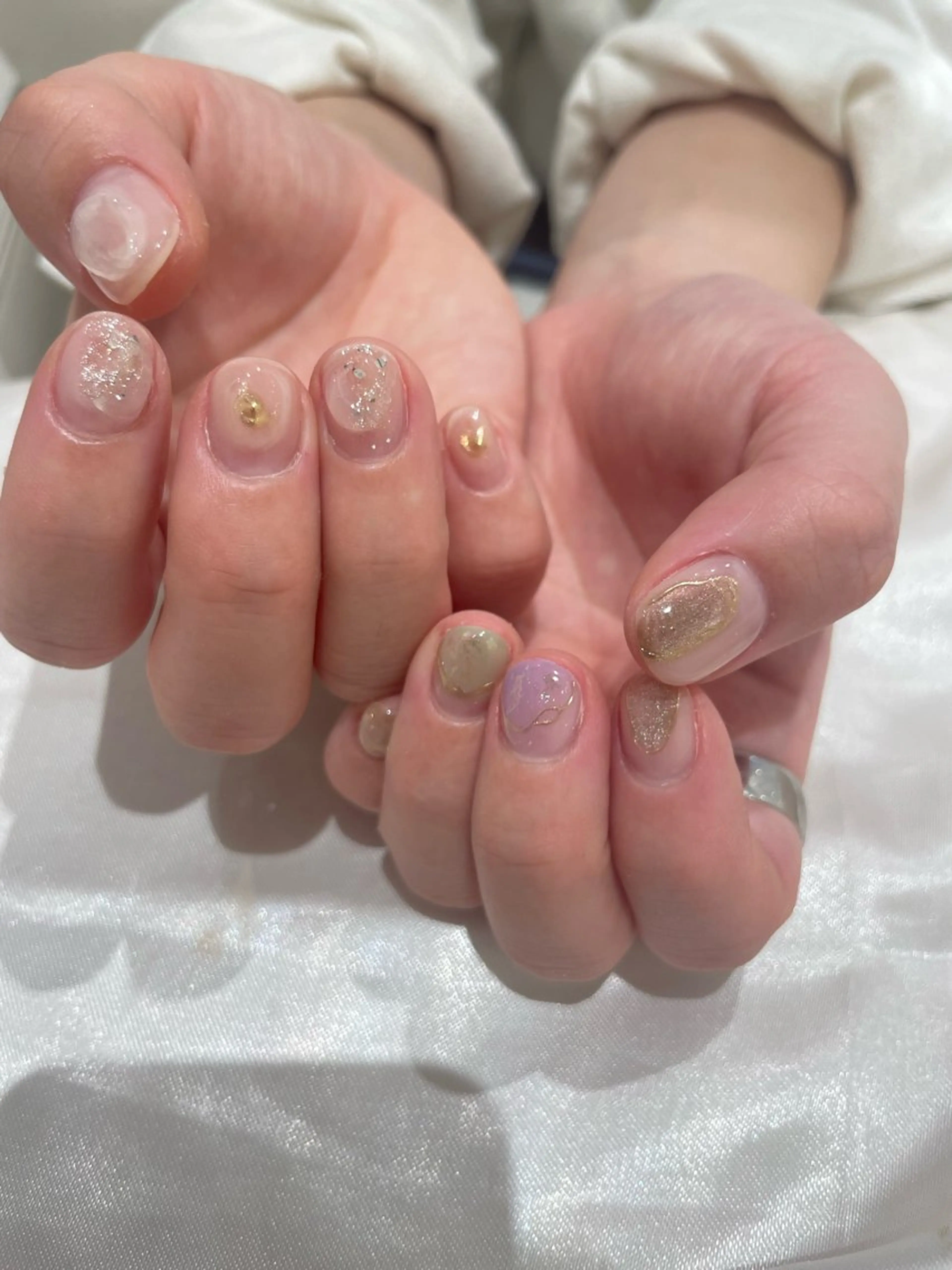 ネイル カネマル ユウナのネイルデザイン