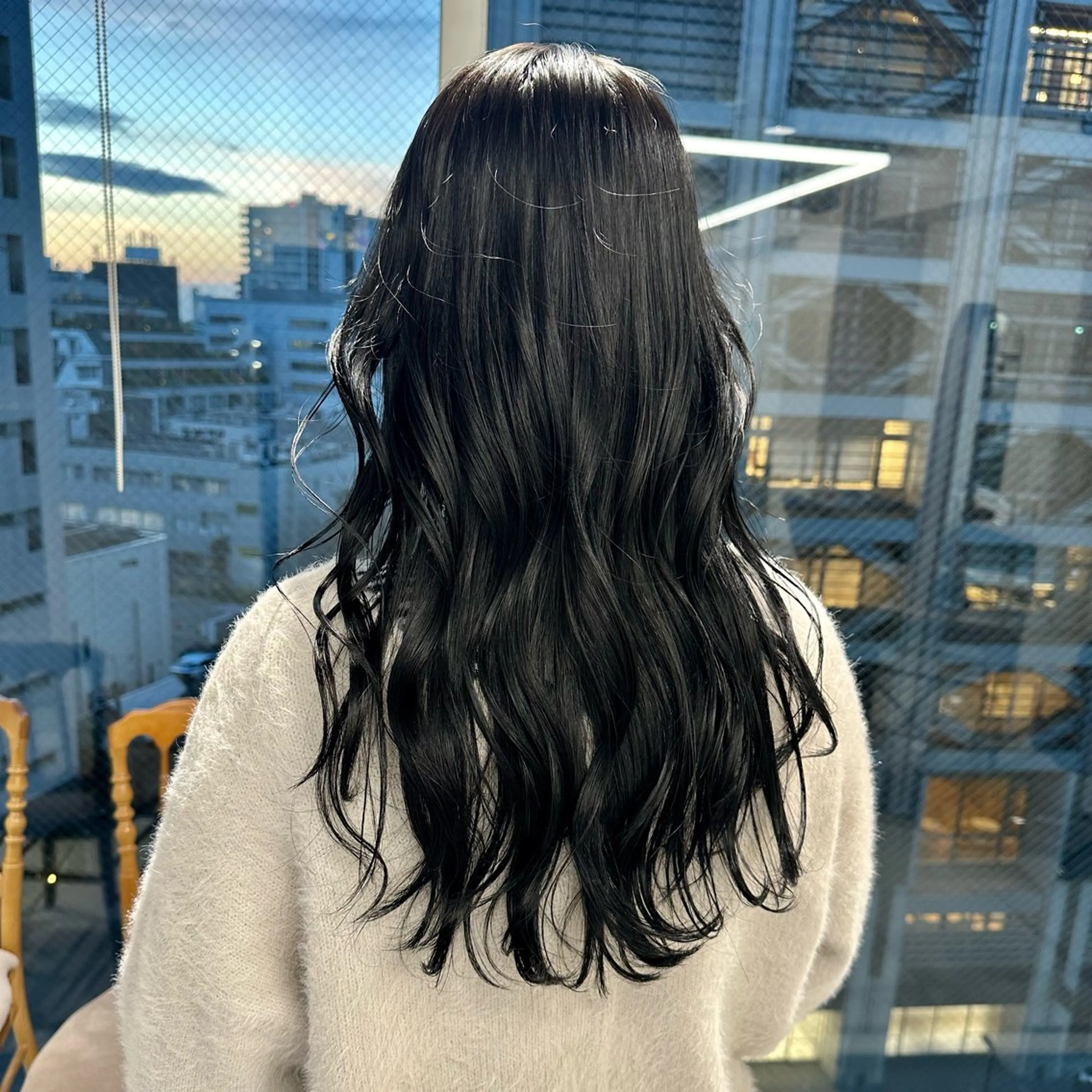 セミロング カラー カット ヘアカラー トリートメント ブリーチなし/レイヤ ー特化🌈Tommyのヘアスタイル