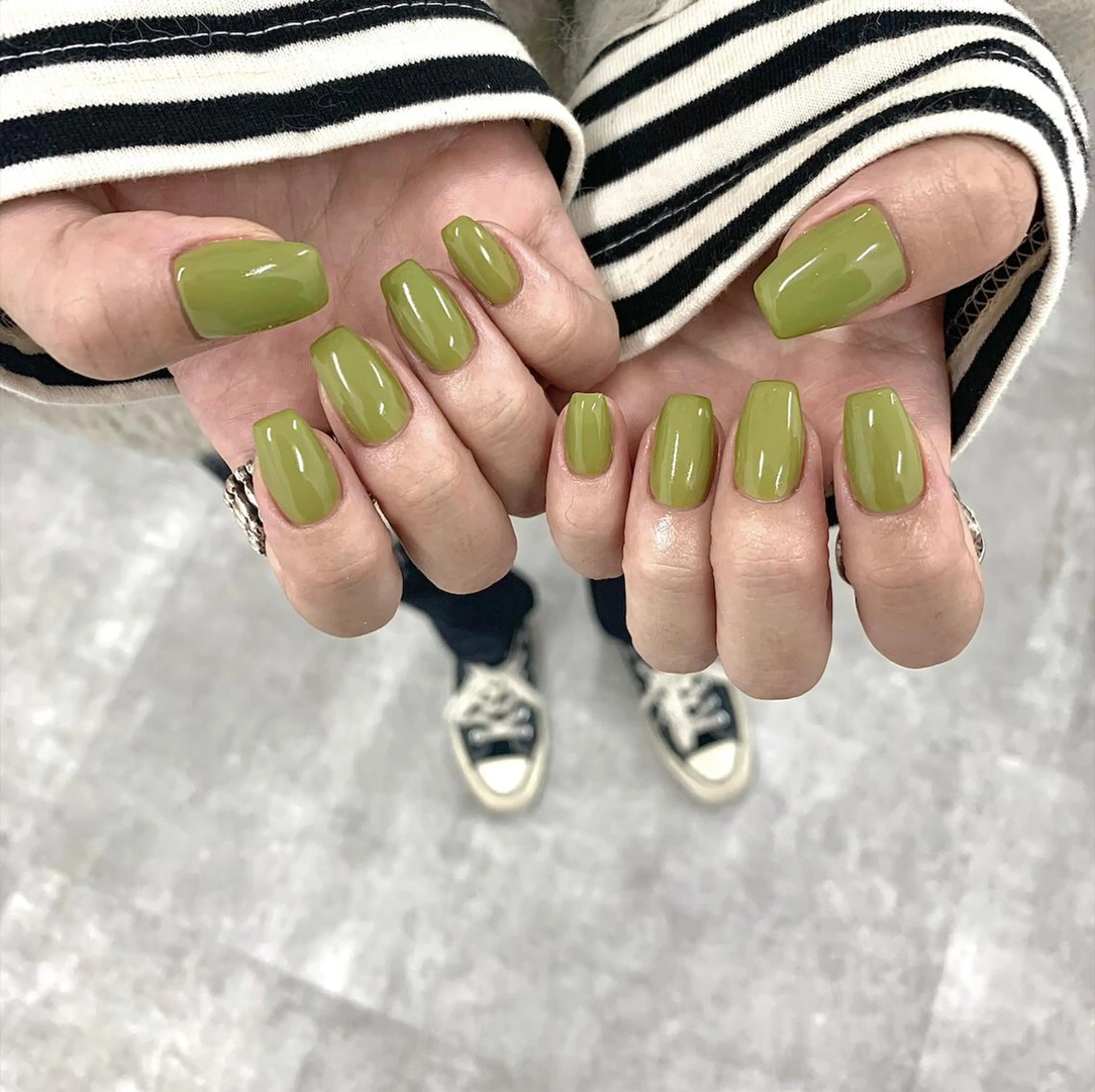 ネイル _white 上本町店のネイルデザイン