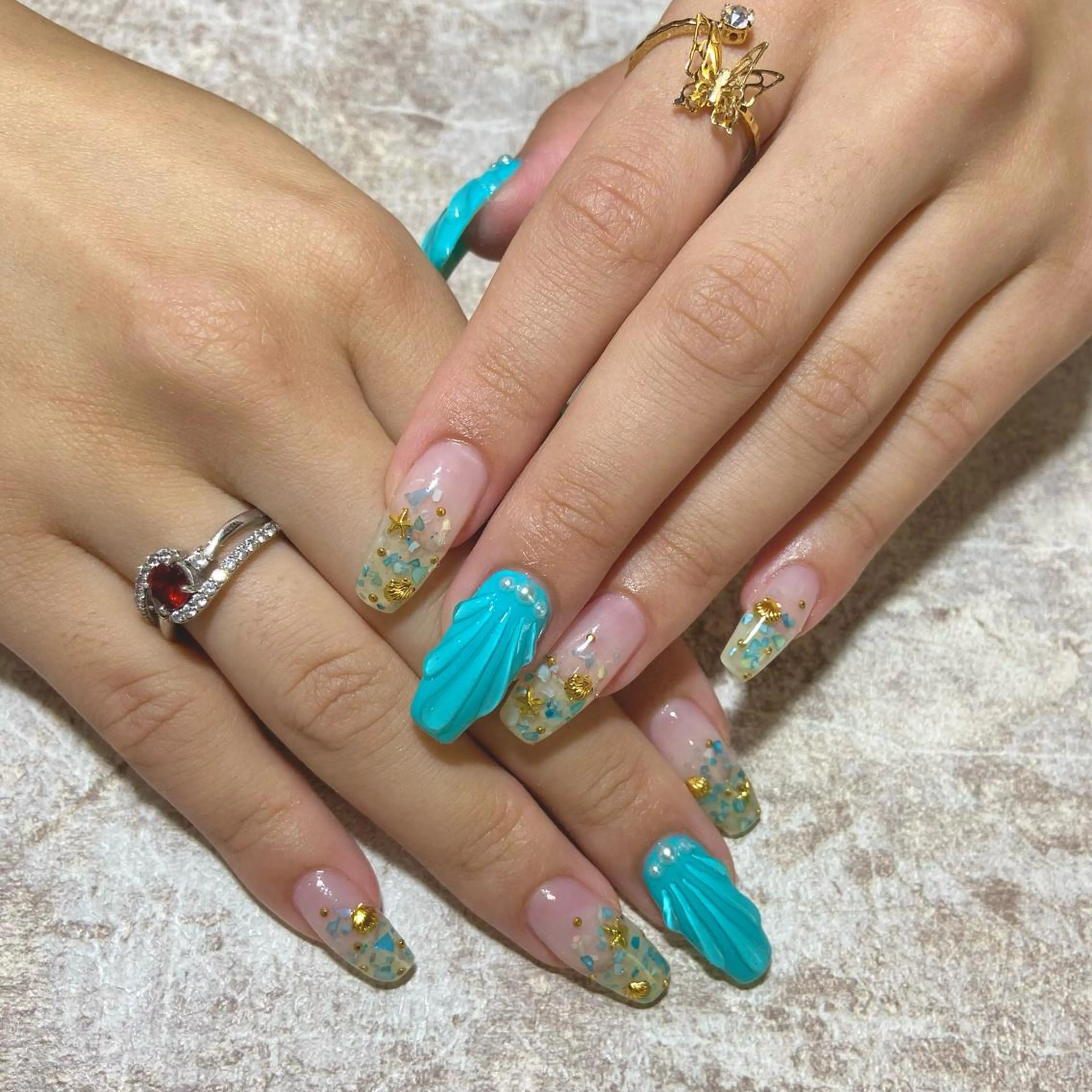 ネイル Allure小山店 Maiのネイルデザイン