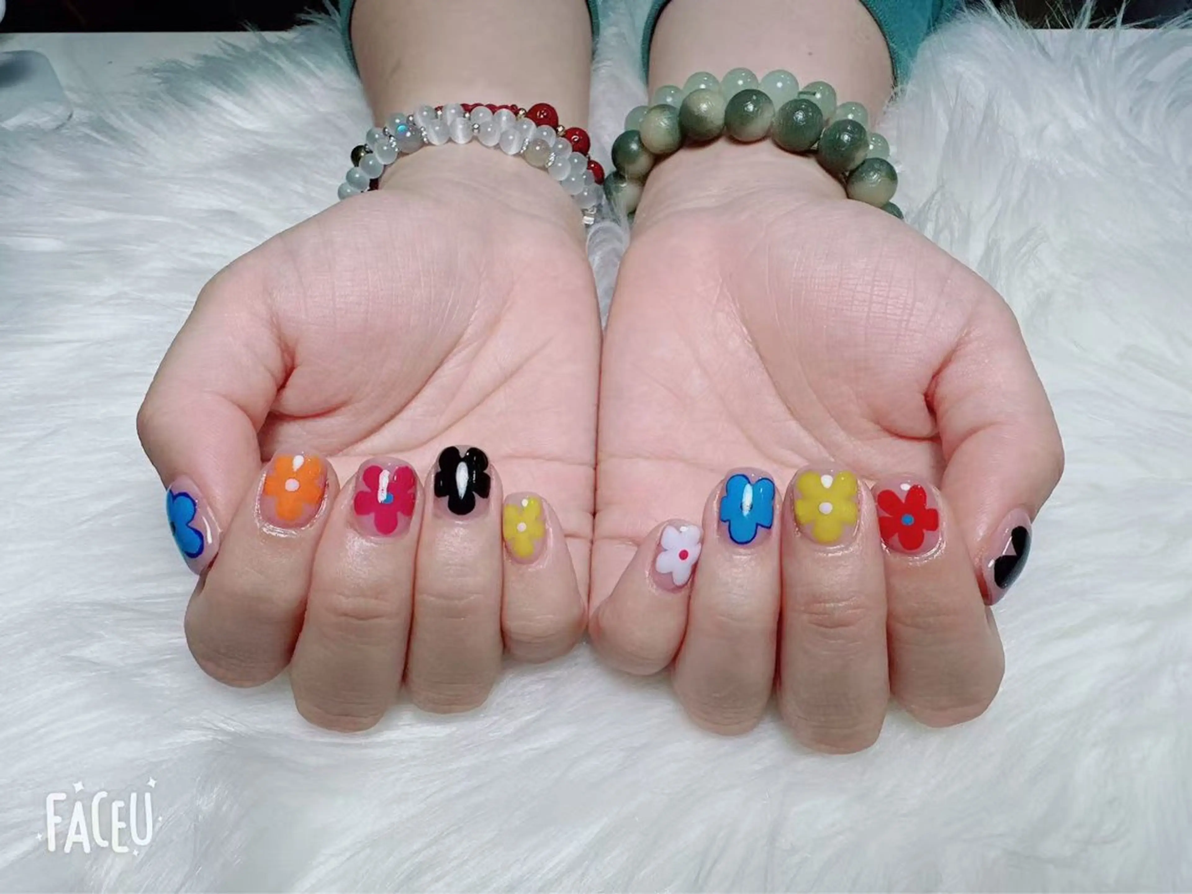 ネイル ハンドネイル Hana&NAILSALON所属・ふ みのネイルデザイン