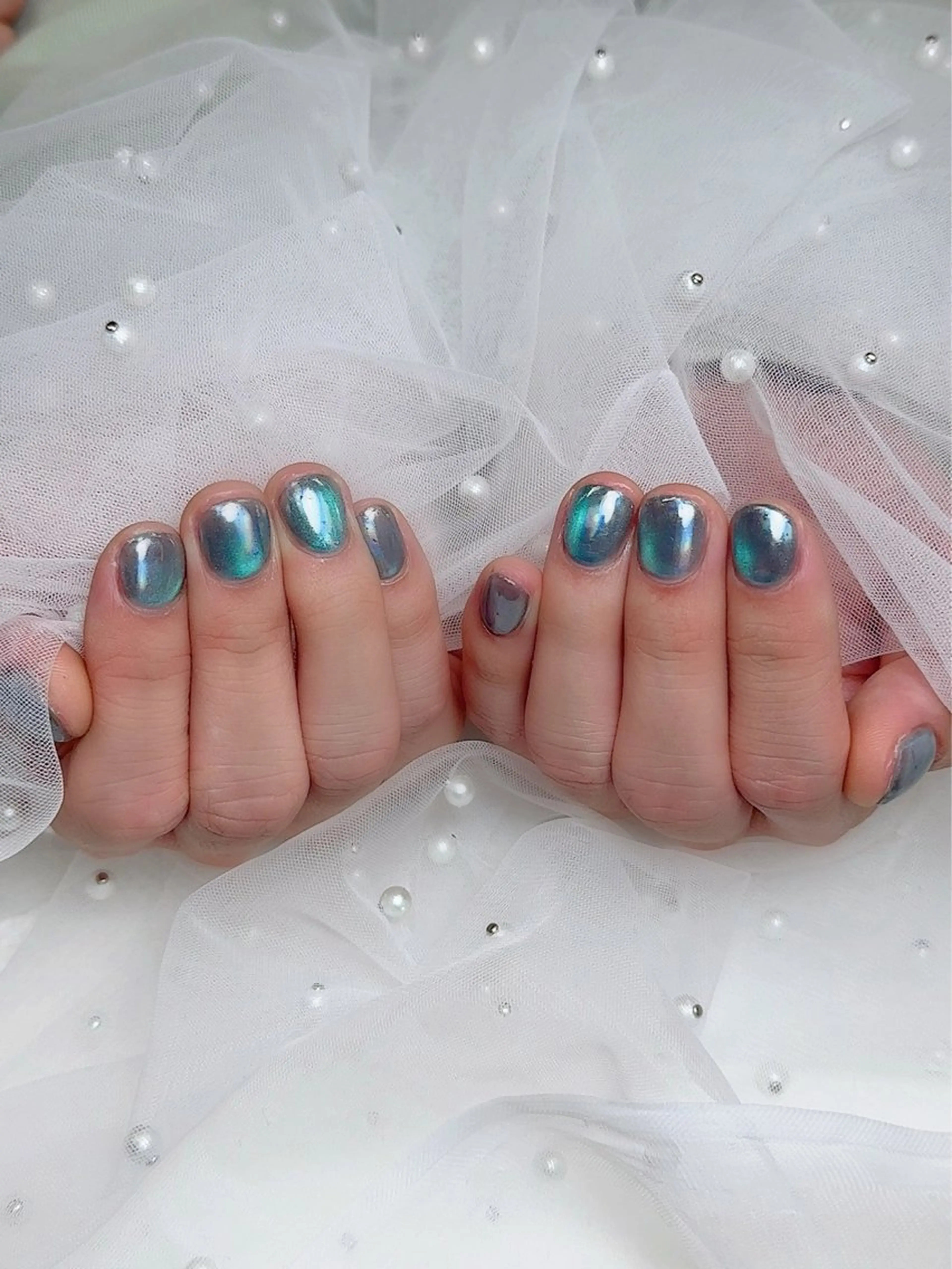 ネイル ハンドネイル ENsalon akiのネイルデザイン