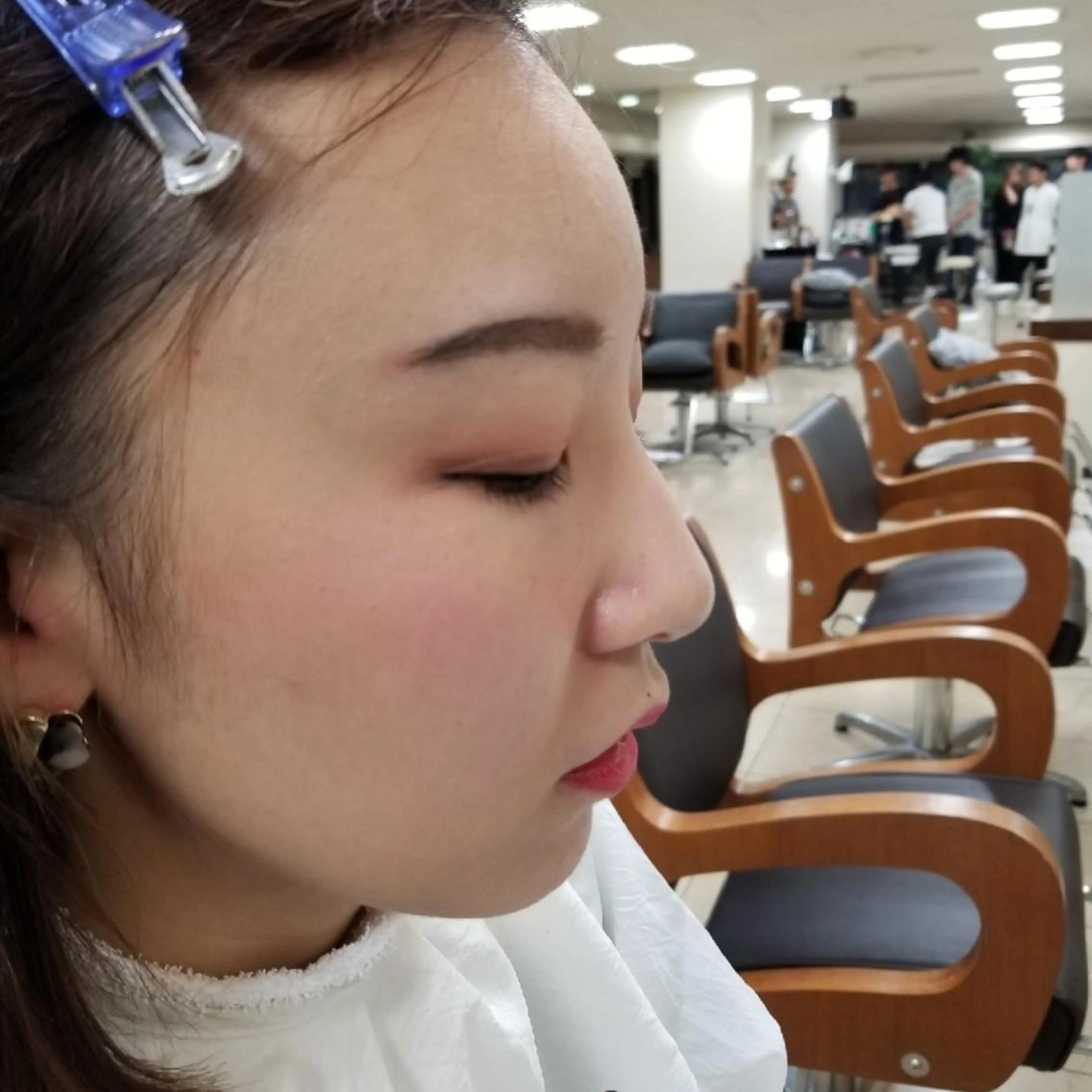 渋谷 りなのヘアスタイル