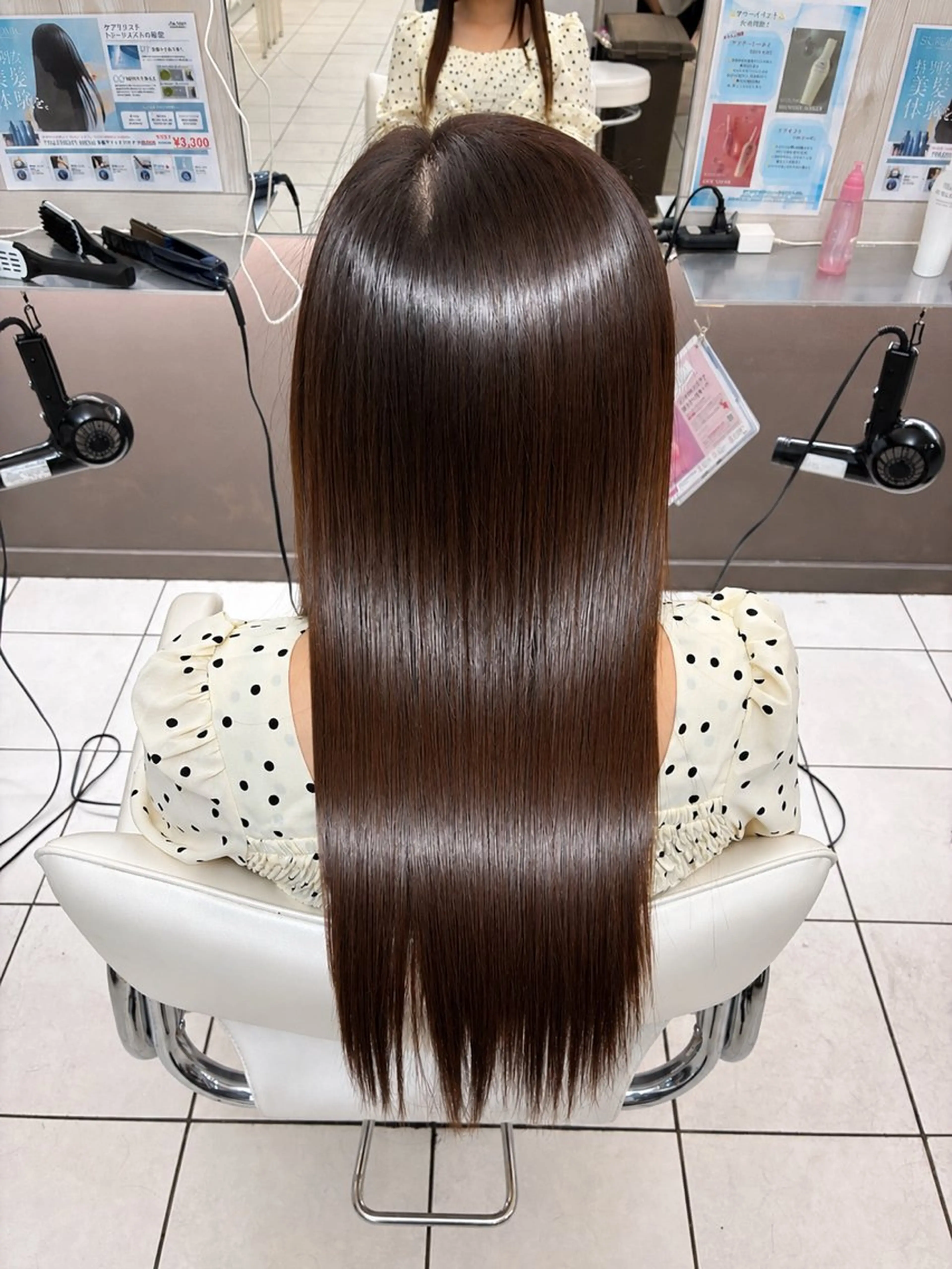 ロング カラー トリートメント モデル募集中✩.*˚ 田野夏鈴·͜·ᰔᩚのヘアスタイル