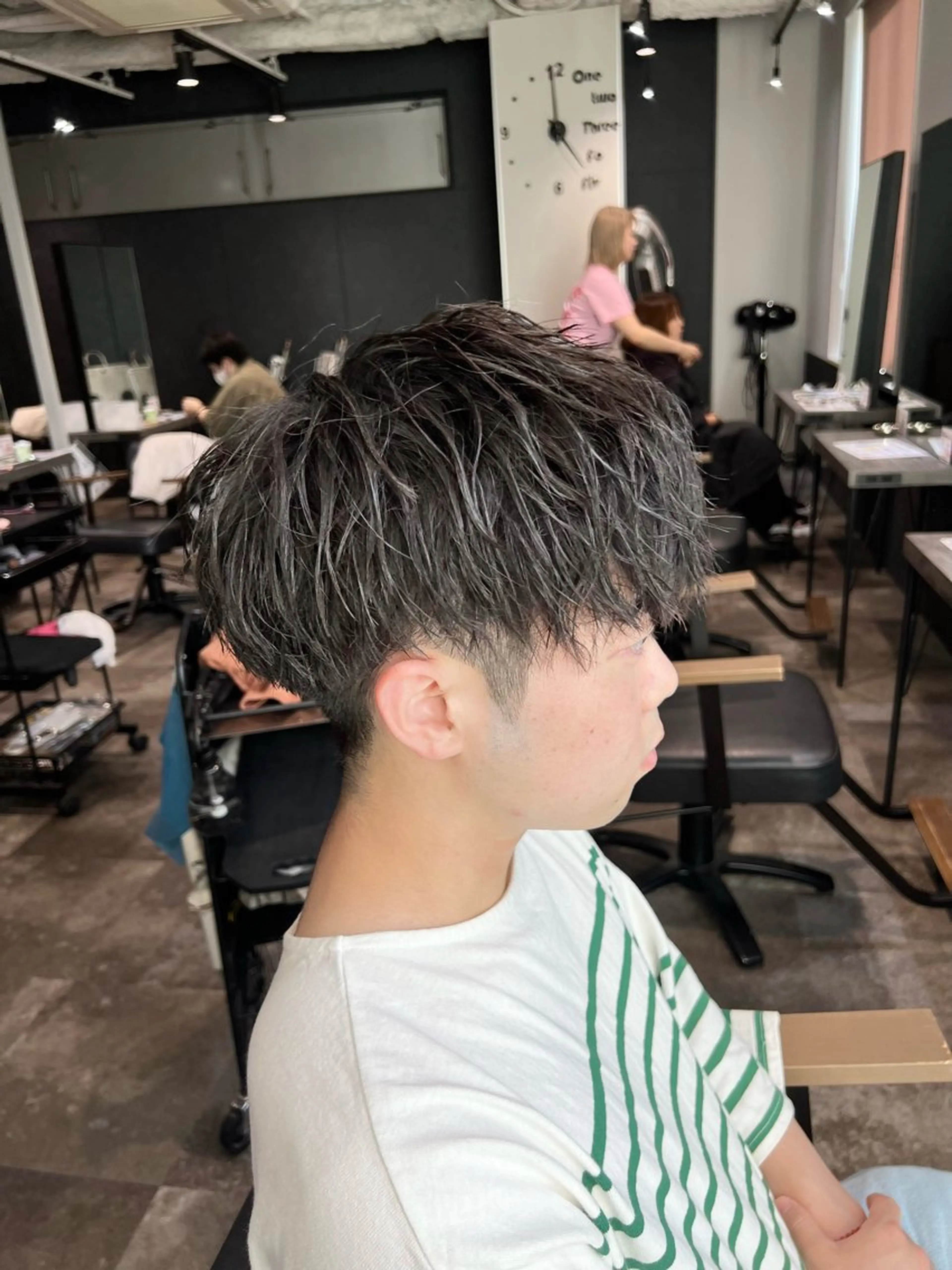 ショート パーマ カット パーマ メンズパーマ/ メンズ特化/寺阪拓真のヘアスタイル