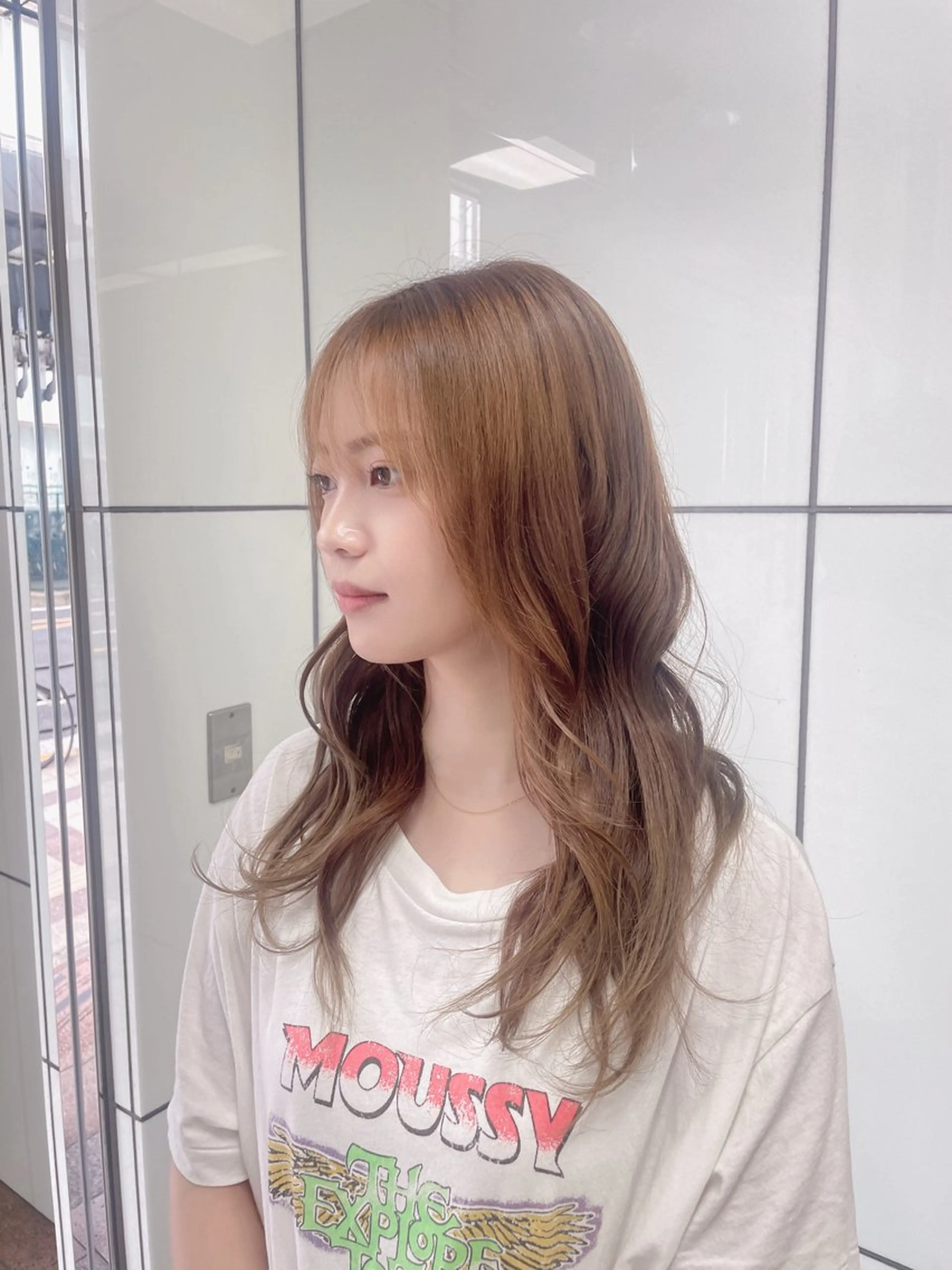 ロング レイヤーカット/髪質 改善/鷲尾 駿のヘアスタイル