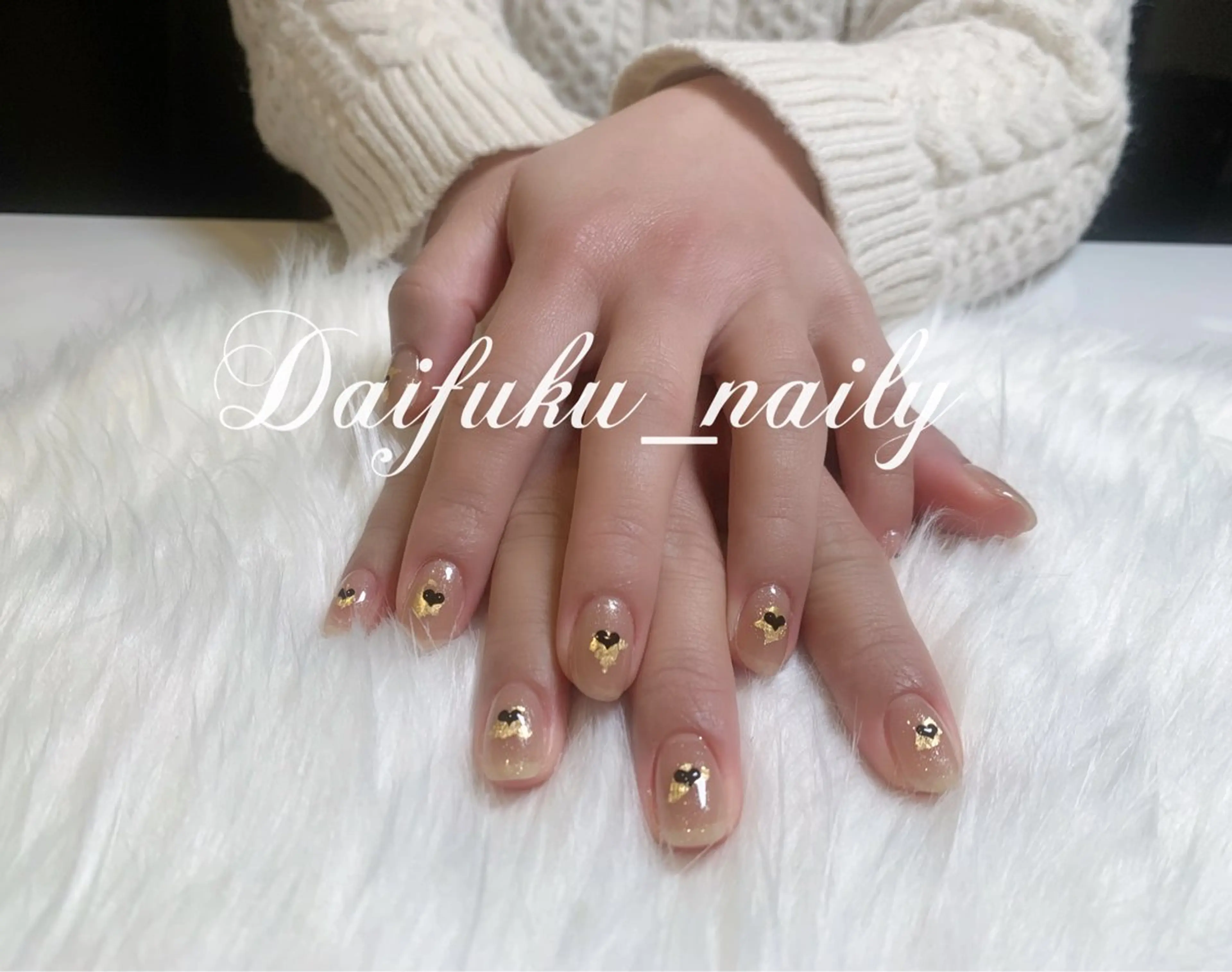 ショート Daifuku nailsのネイルデザイン