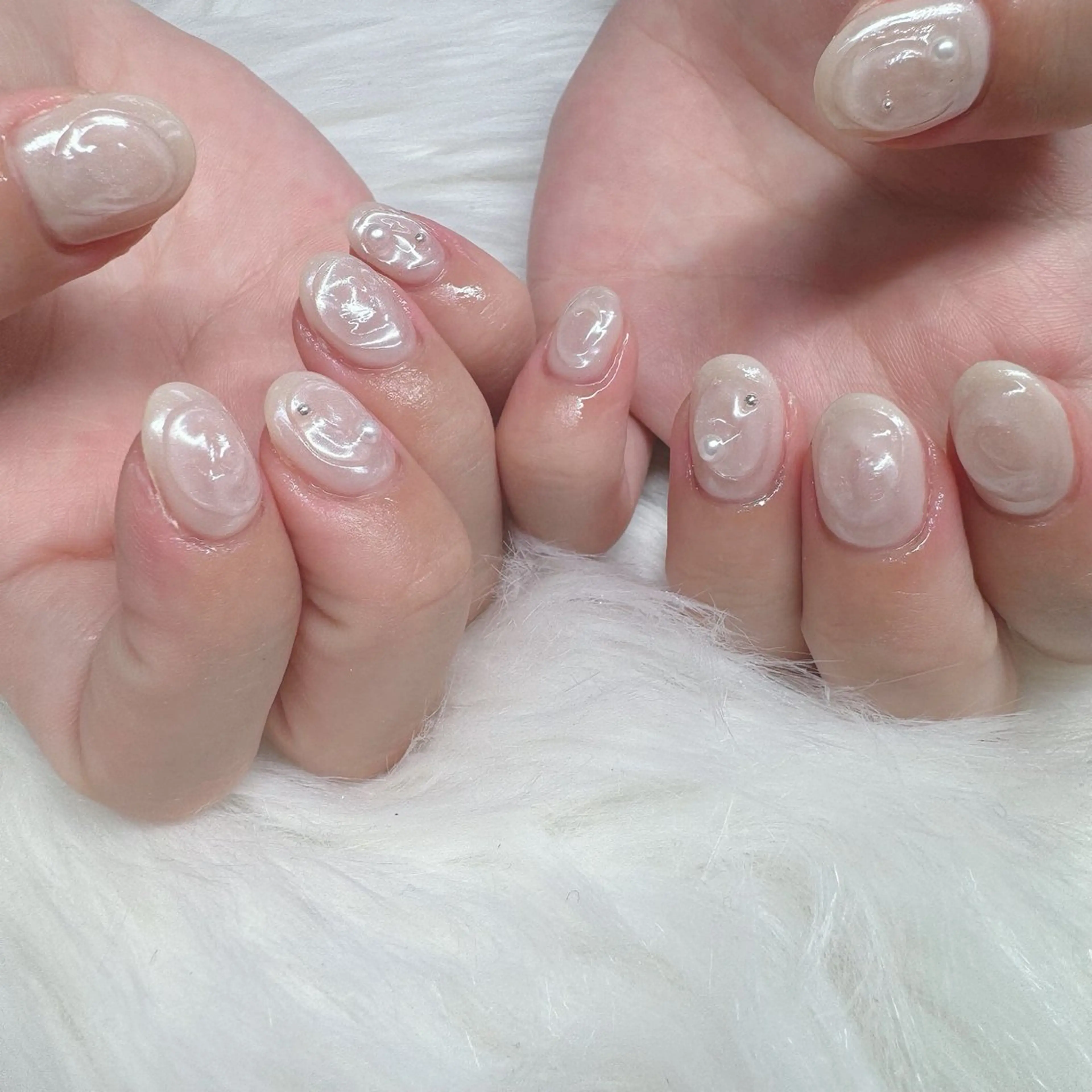 ネイル ハンドネイル サカニシ ／Bianca中野のネイルデザイン